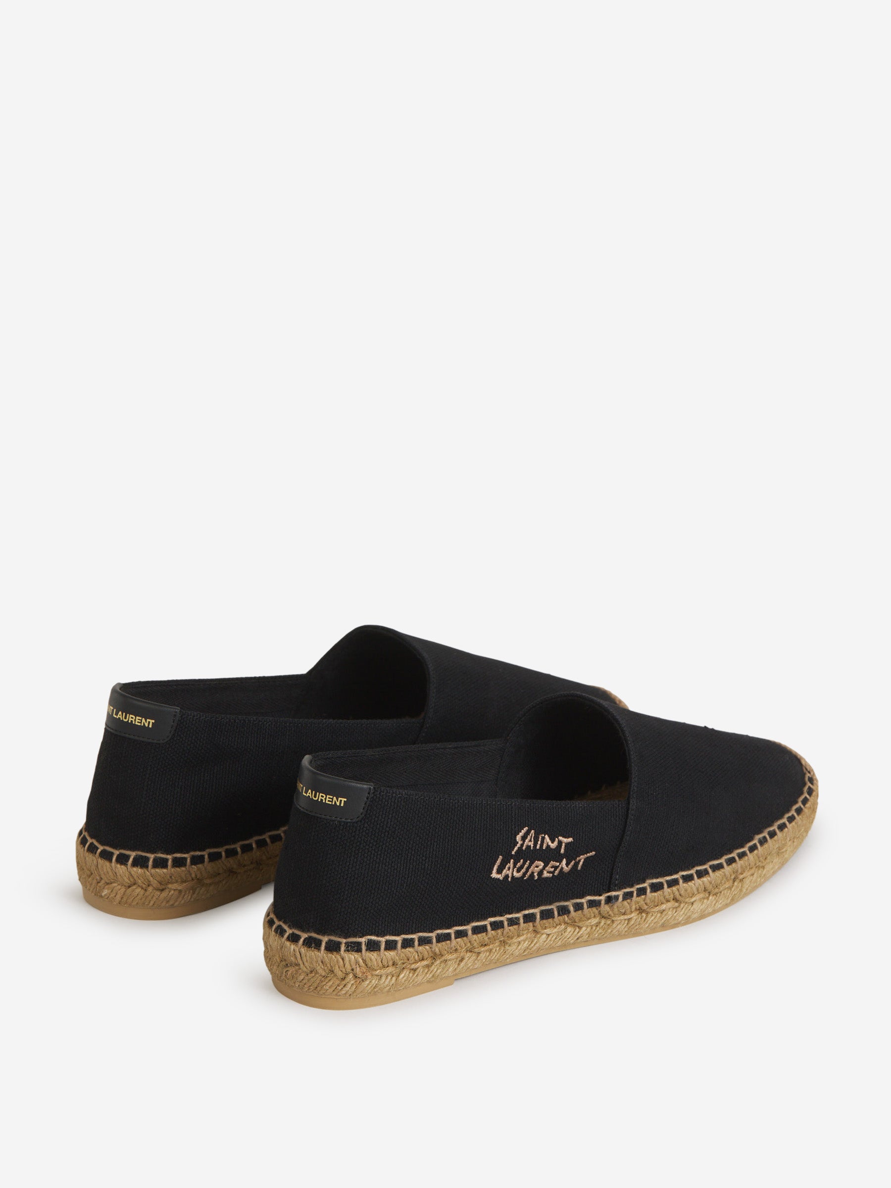 Оригінальна Embroidered Canvas Espadrilles Saint laurent – детальний вид