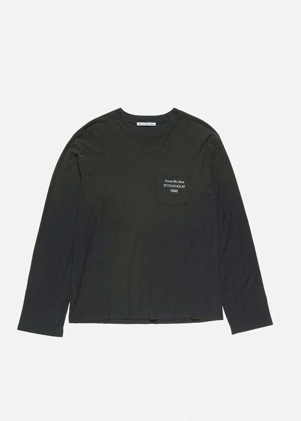 Faded Black Edden Unisexs Small 1996 Acne studios – Гарантія оригінальності – боковий вид