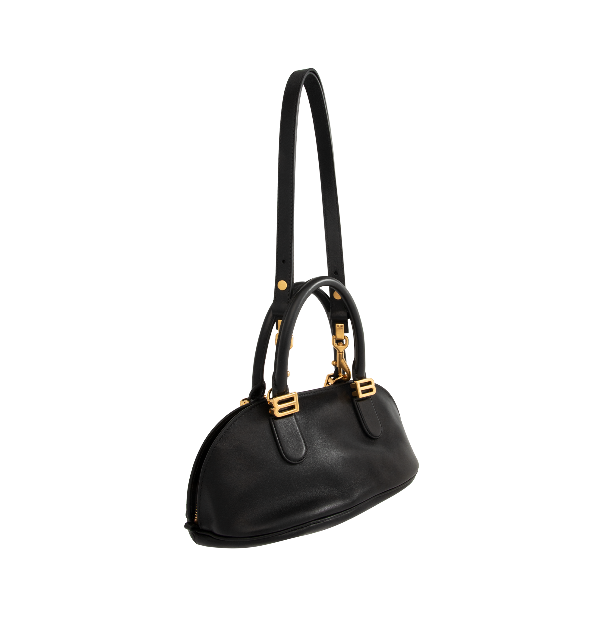 Bolero Bowl Mini Bag Balenciaga оригінал – Купити в Україні – вид ззаду