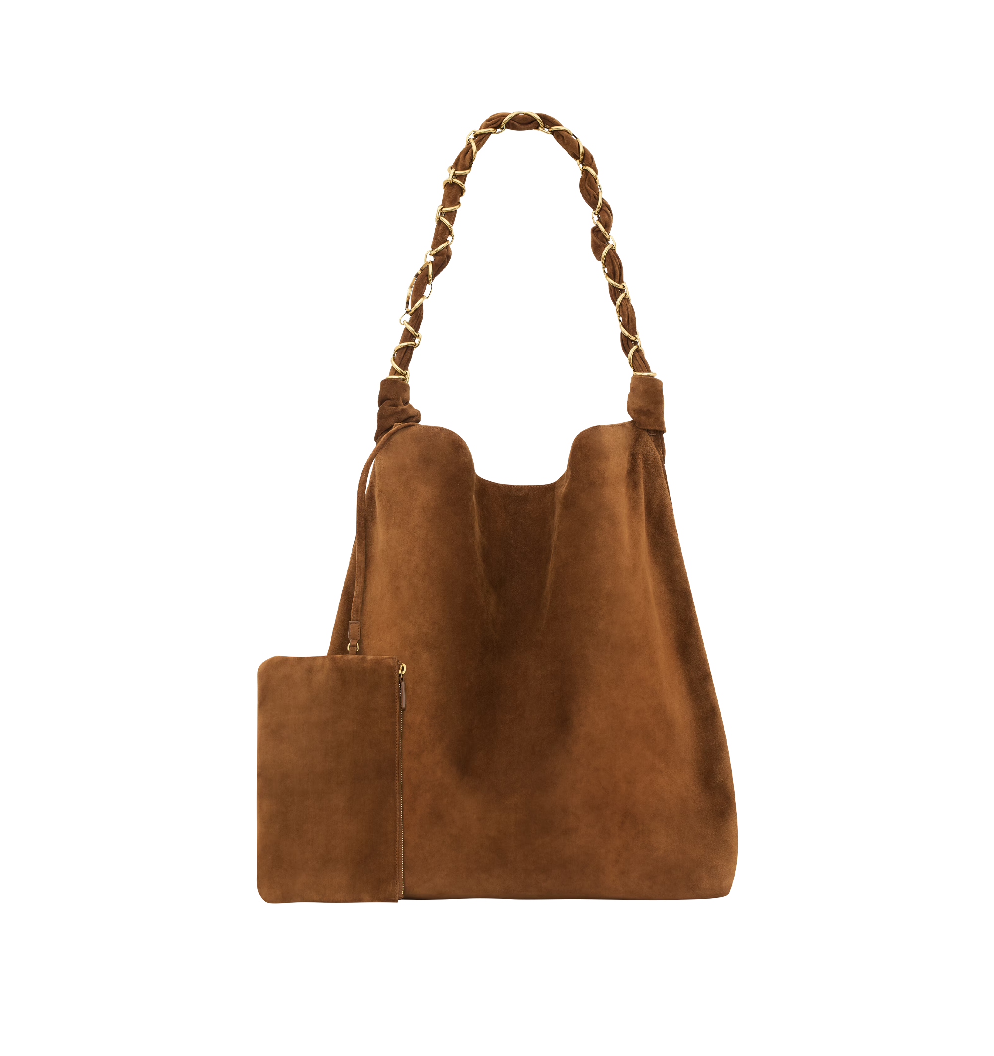 Amalia Hobo Bag Saint laurent – Гарантія оригінальності – вид ззаду