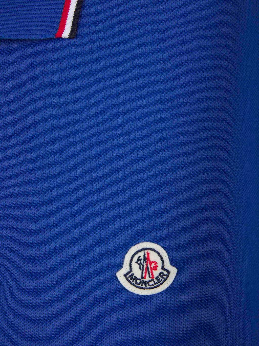 Logo Knit Polo Moncler оригінал – Купити в Україні – збільшений вид