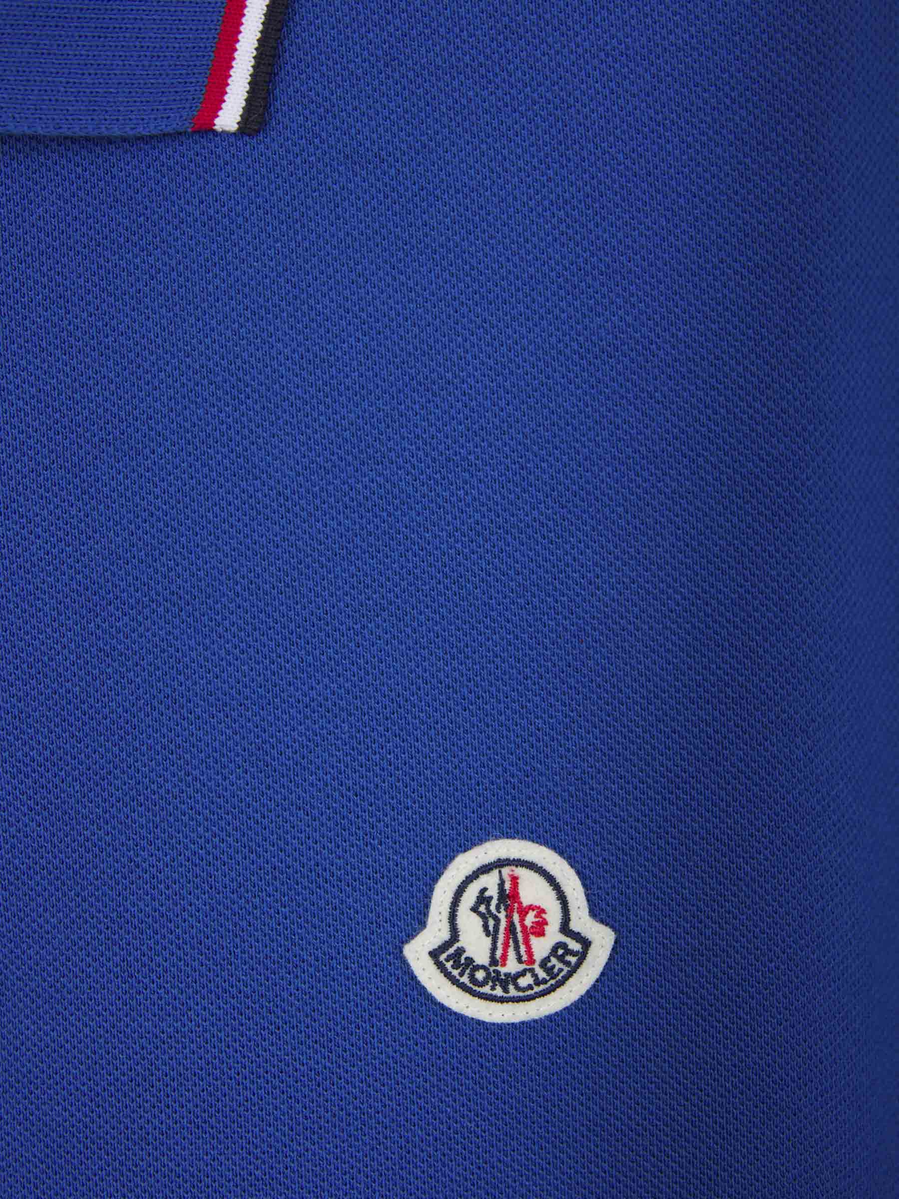Logo Knit Polo Moncler оригінал – Купити в Україні – збільшений вид
