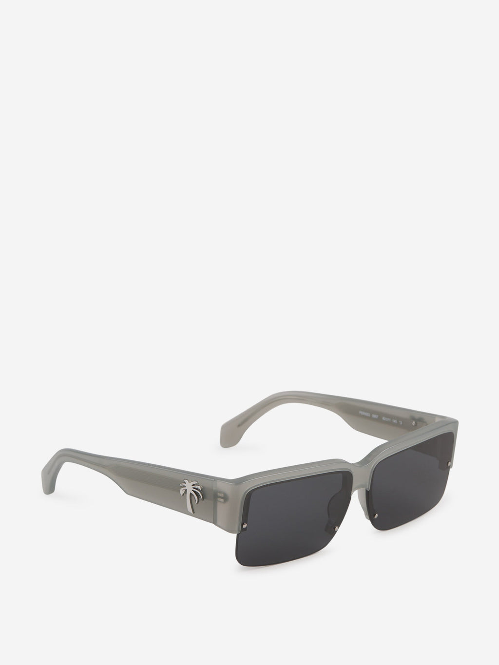 Drain Rectangular Sunglasses Palm angels оригінал – Купити в Україні – вид ззаду