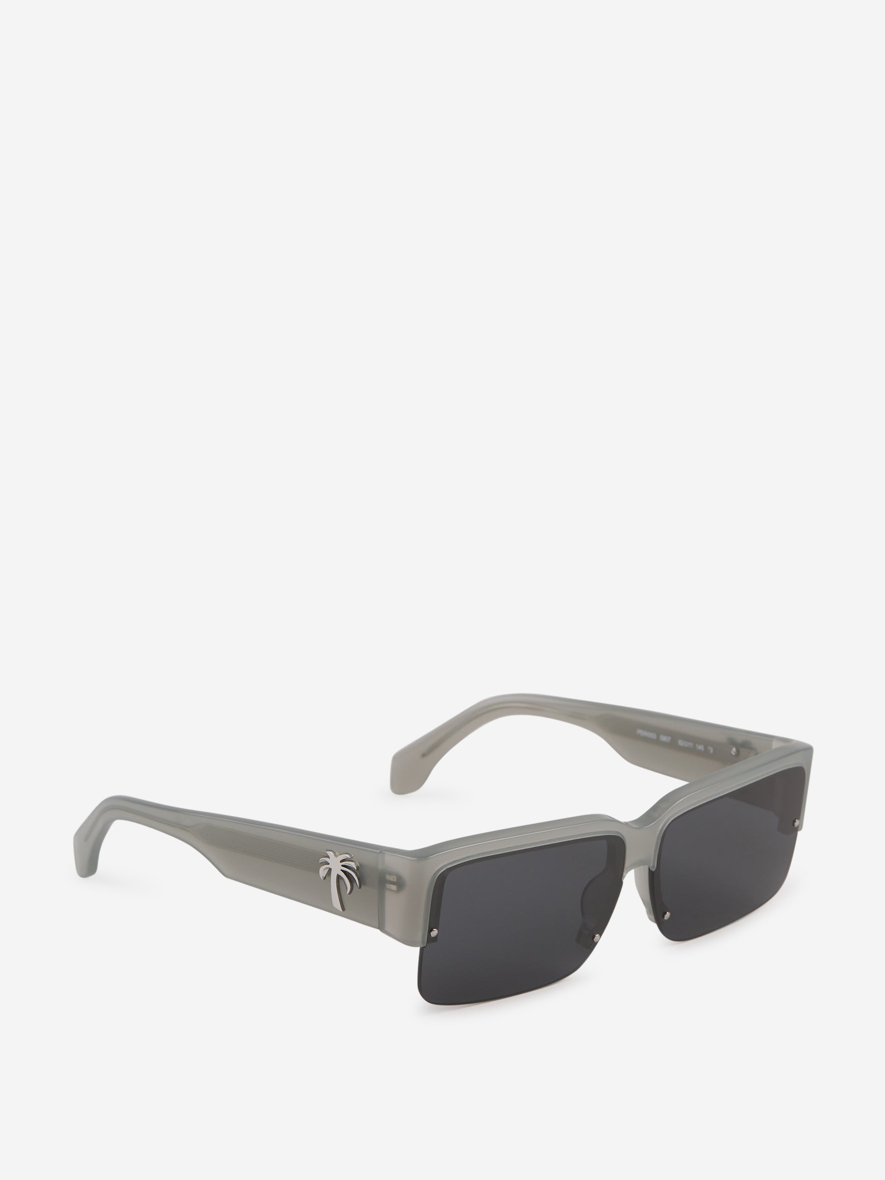 Drain Rectangular Sunglasses Palm angels оригінал – Купити в Україні – вид ззаду