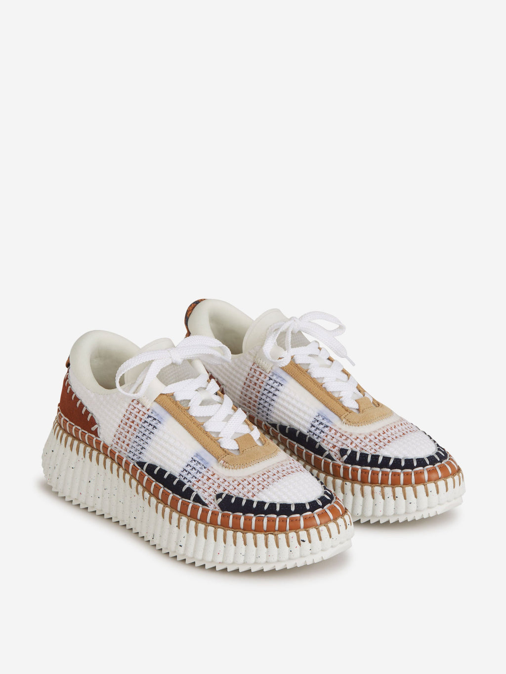 Ecological Nama Sneakers Chloe – Гарантія оригінальності – вид ззаду