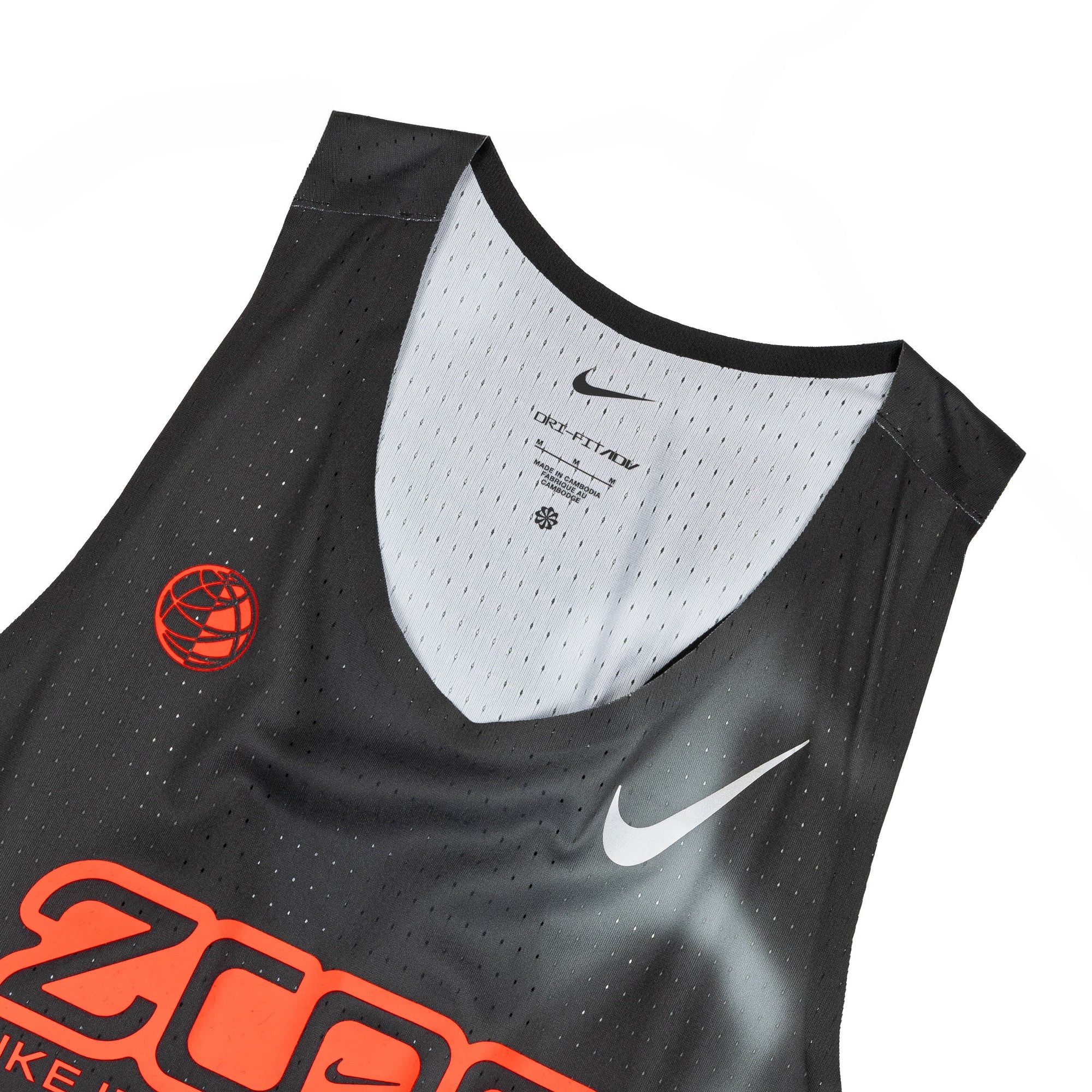 Aeroswift Dri Fit Adv Running Singlet Nike – Гарантія оригінальності – детальний вид