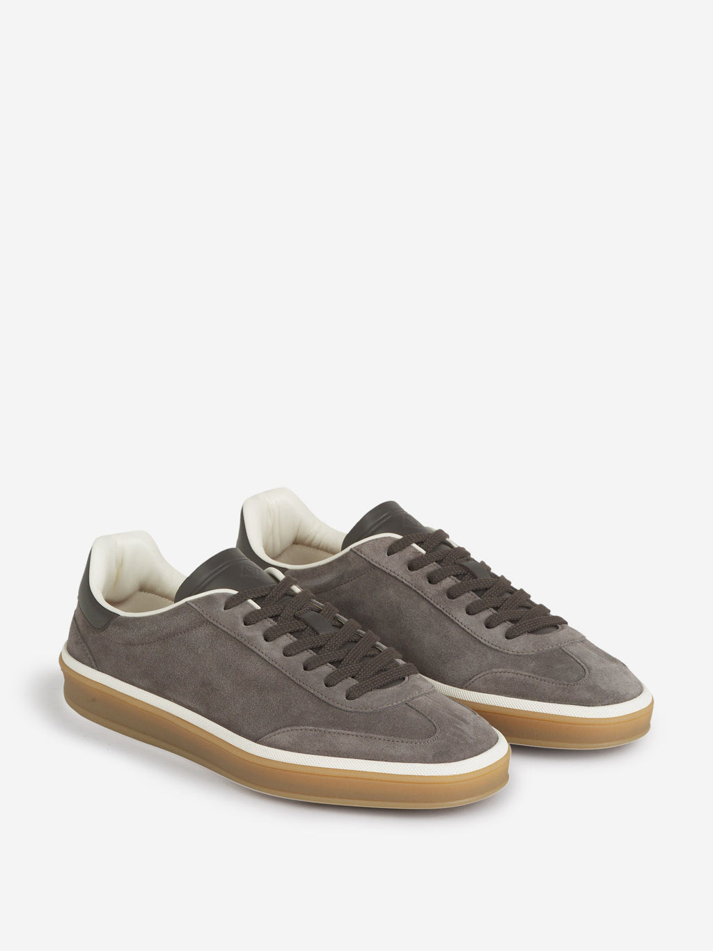 Walk Leather Sneakers Loro piana оригінал – Купити в Україні – вид ззаду