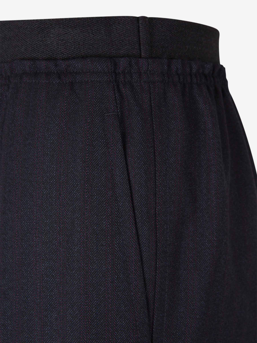 Оригінальна Striped Motif Wool Trousers Bottega veneta – збільшений вид