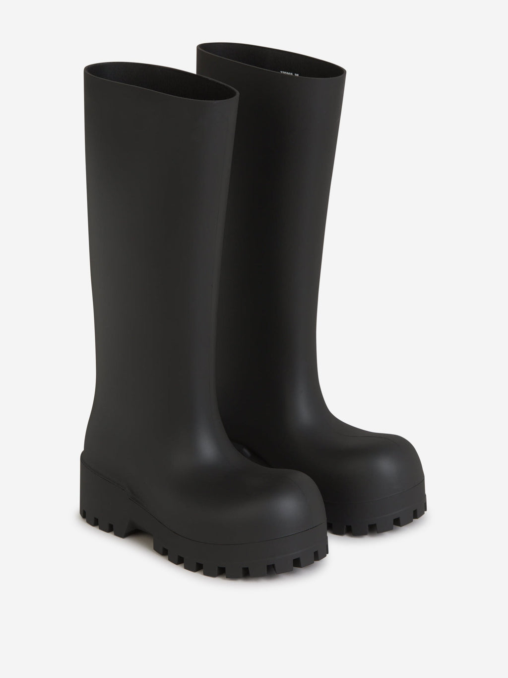 Bulldozer Rain Boots Balenciaga – Гарантія оригінальності – вид ззаду