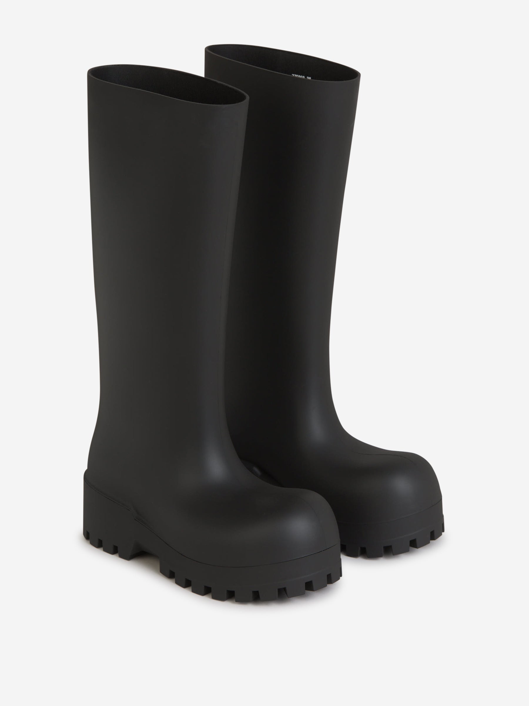 Bulldozer Rain Boots Balenciaga – Гарантія оригінальності – вид ззаду