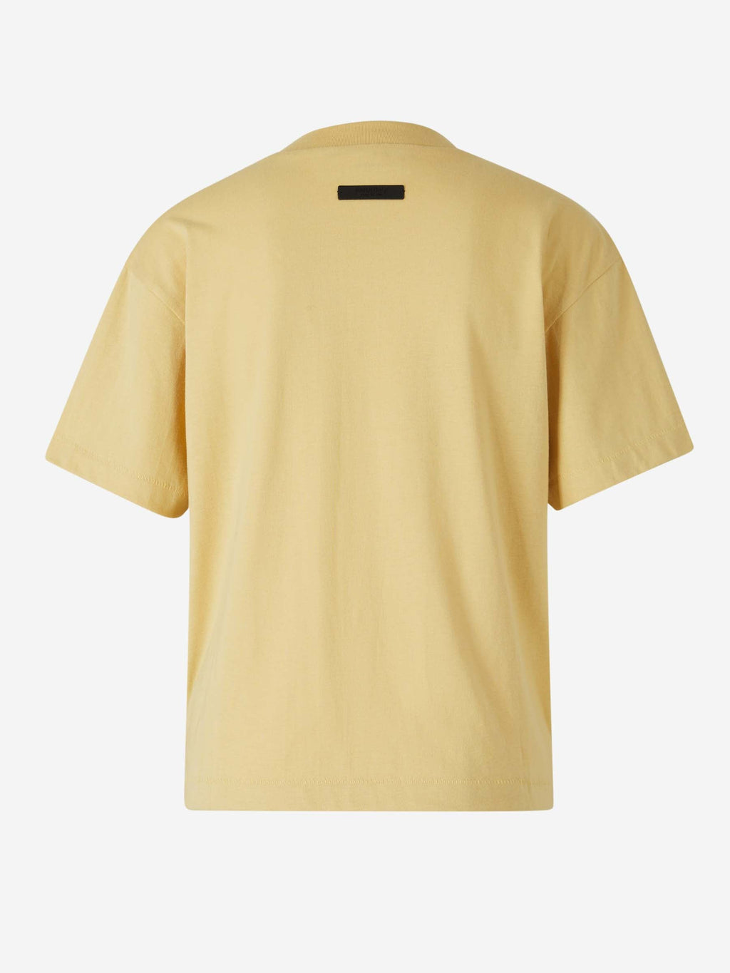 Cotton Logo T-Shirt Fear of god оригінал – Купити в Україні – вид ззаду