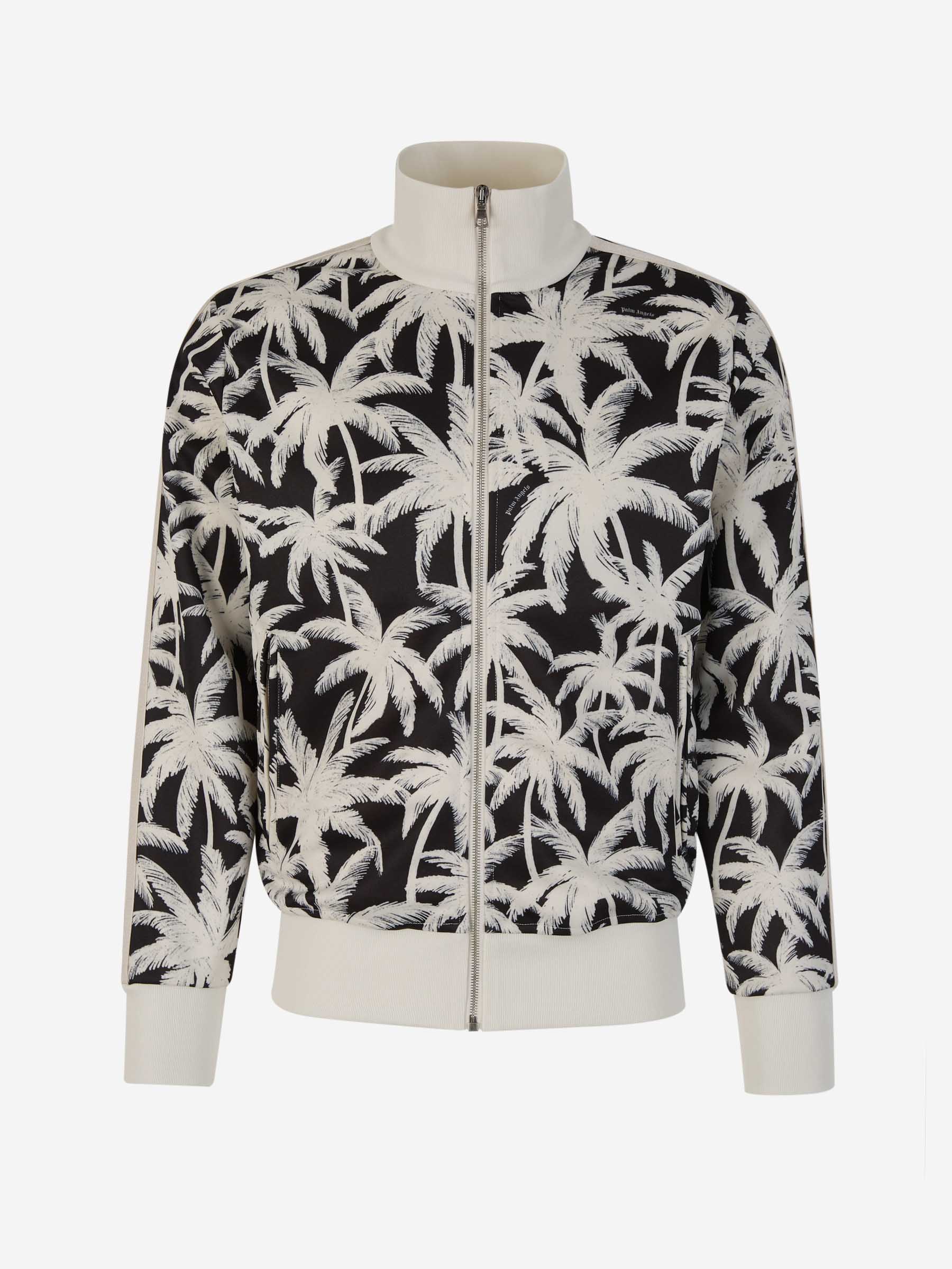 Palm Trees Track Jacket Palm angels оригінал – Купити в Україні – боковий вид