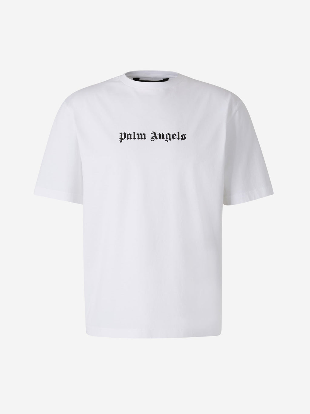 Cotton Logo T-Shirt Palm angels оригінал – Купити в Україні – боковий вид