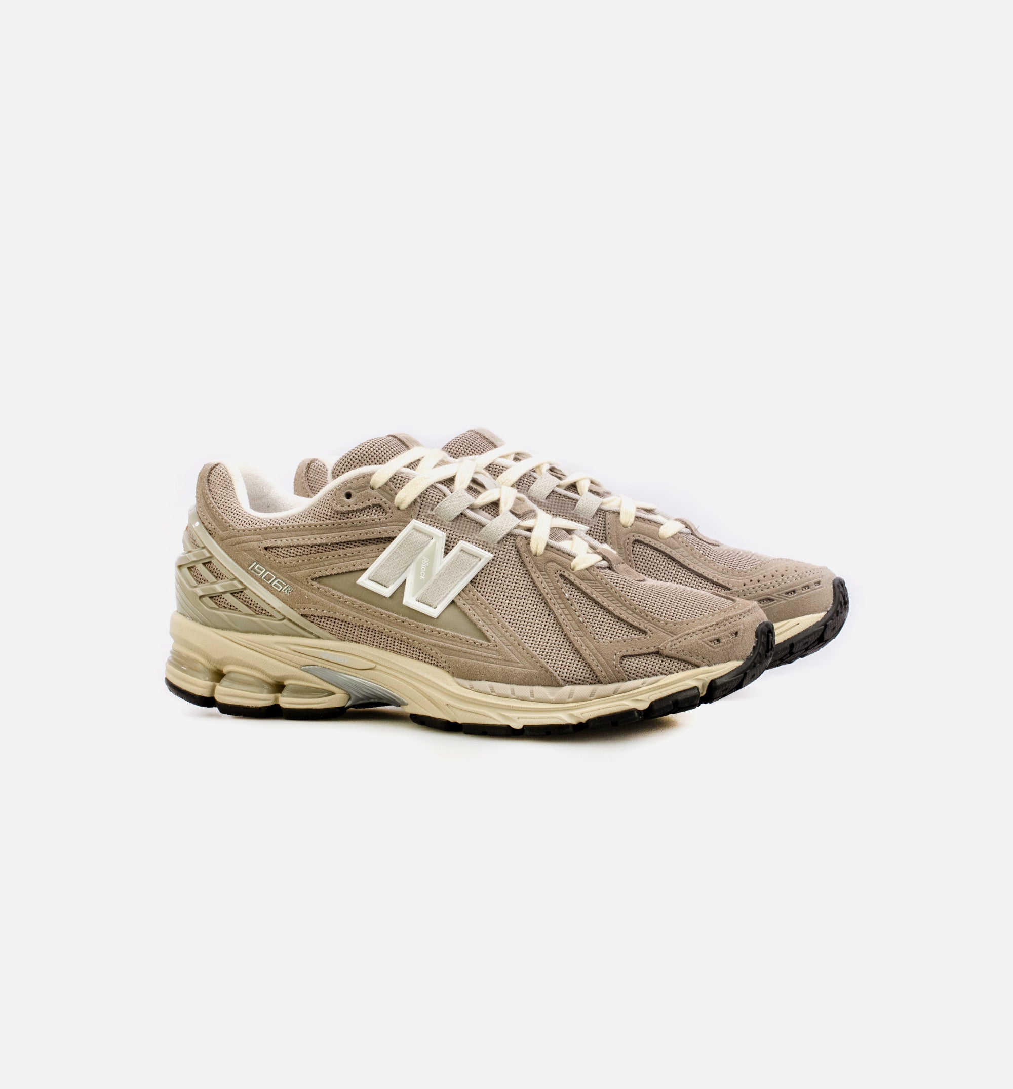 1906r Beige Cream Mens Lifestyle Shoe New balance – Гарантія оригінальності – вид ззаду