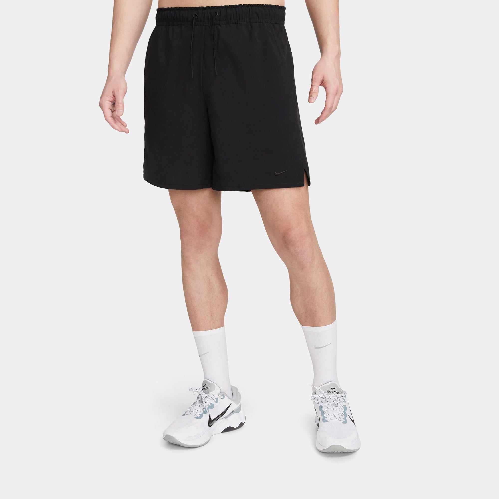 Оригінальна Unlimited Dri Fit Unlined Versatile Mens Shorts Nike – боковий вид