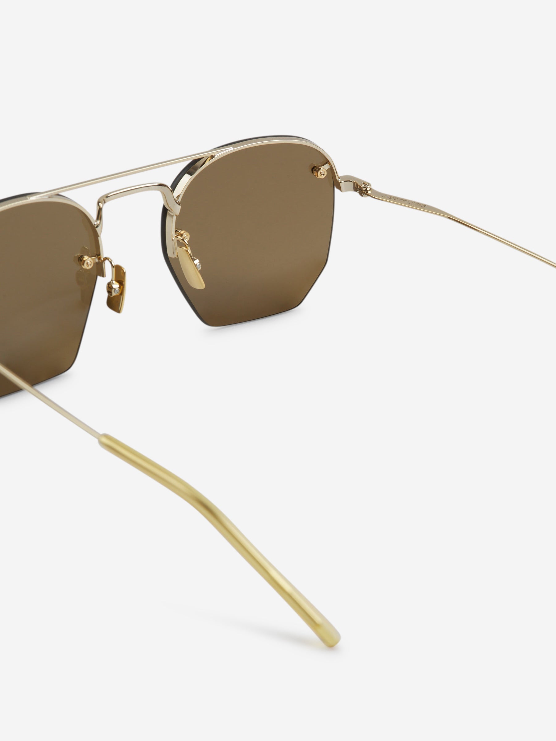 Оригінальна Round Sunglasses Saint laurent – збільшений вид