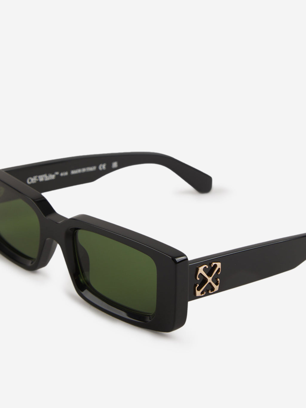 Оригінальна Arthur Rectangular Sunglasses Off-white – збільшений вид