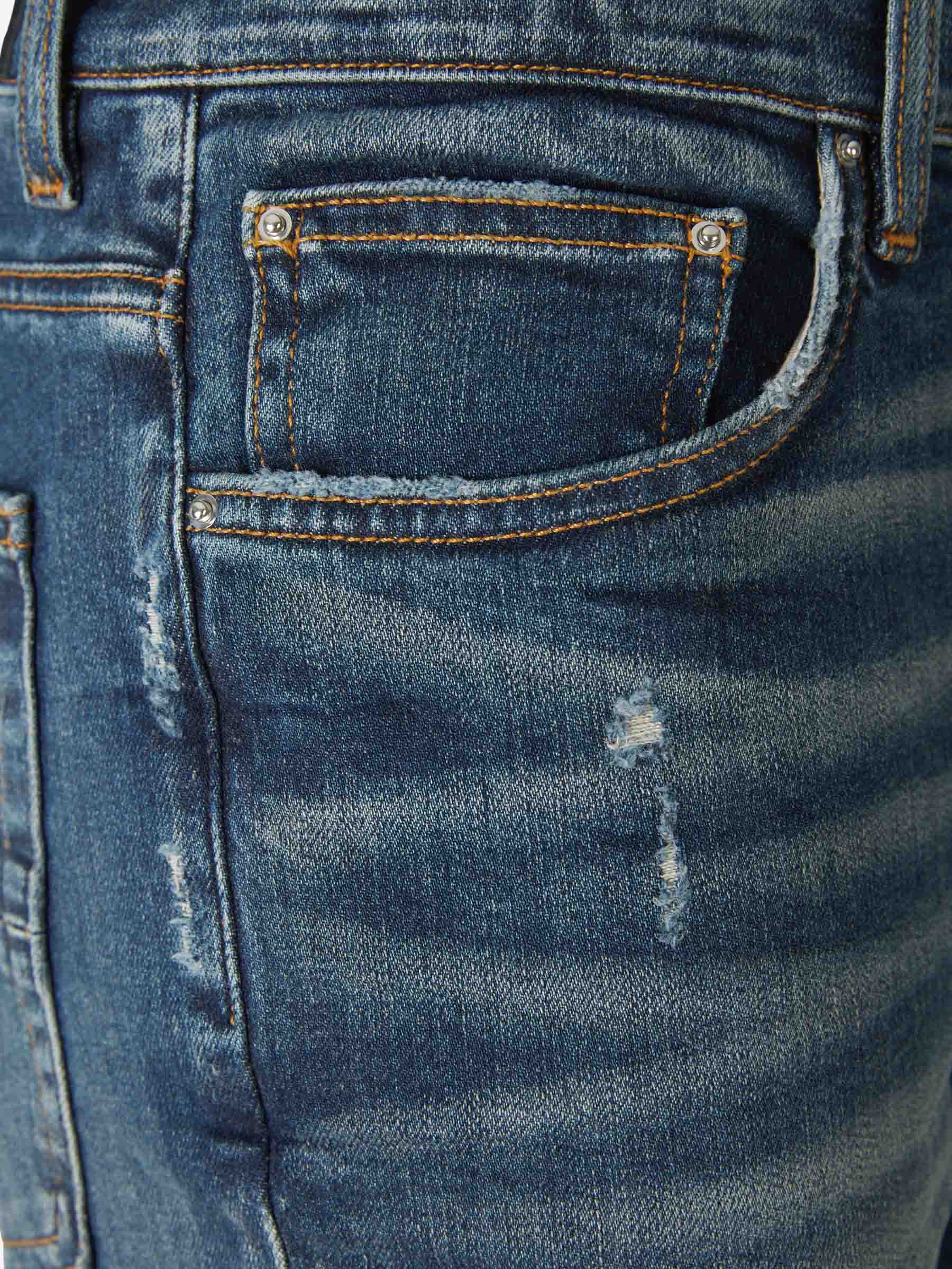 Straight Cotton Jeans Amiri – Гарантія оригінальності – детальний вид