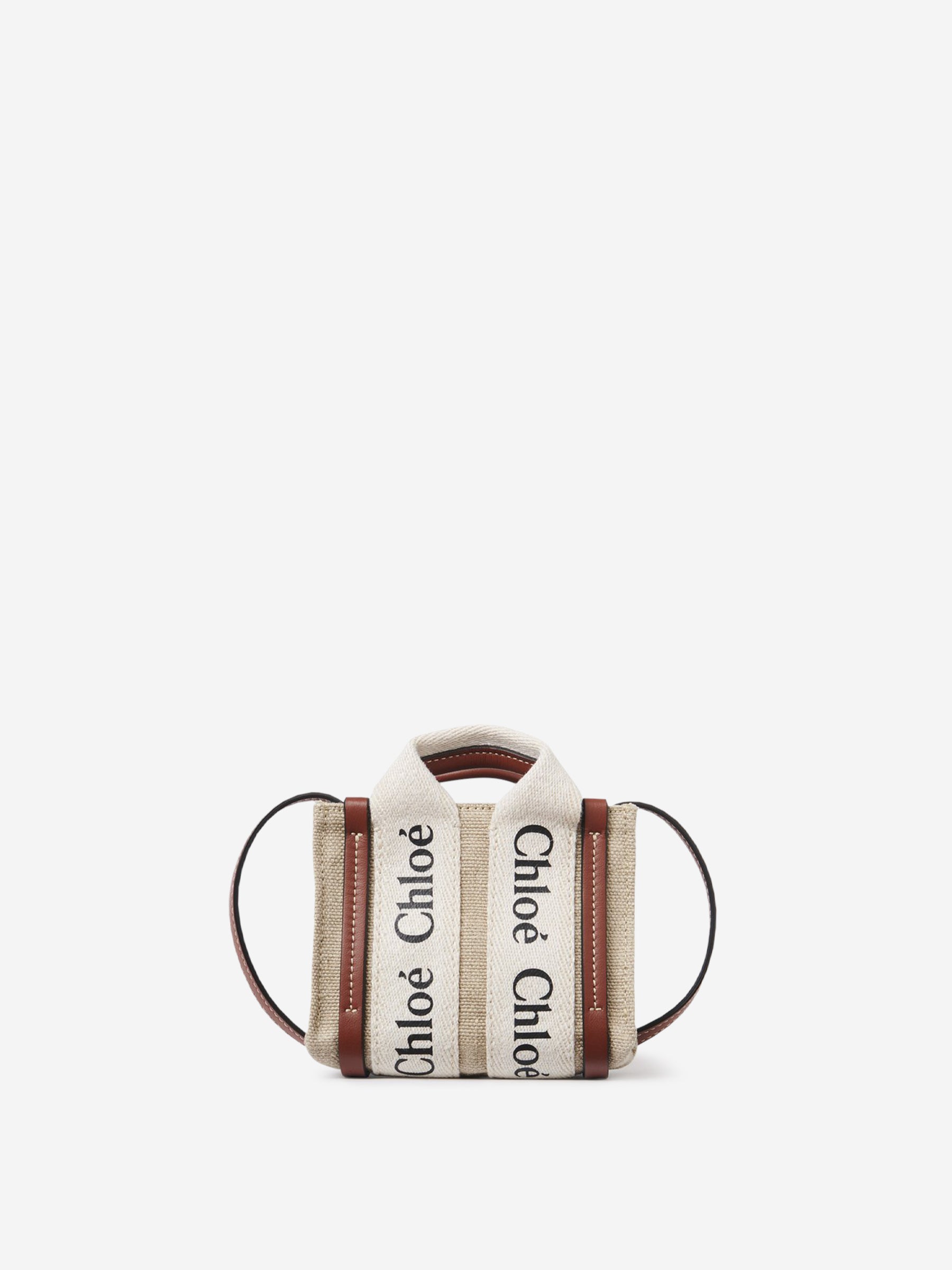 Mini Woody Crossbody Bag Chloe – Гарантія оригінальності – боковий вид