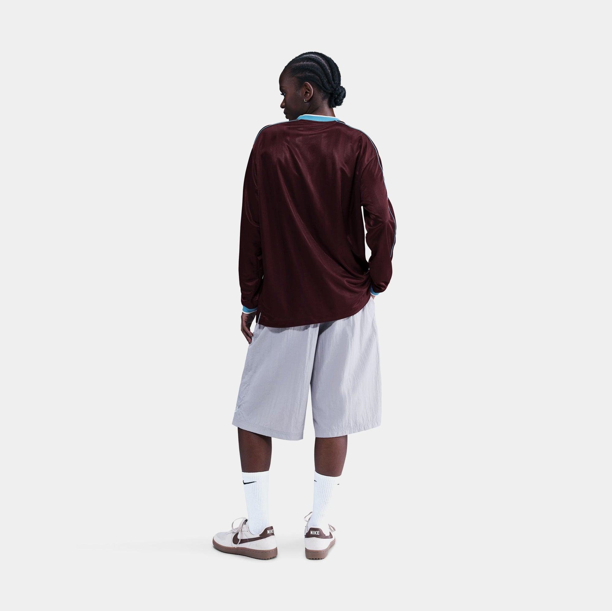 Nsw Long Sleeve Womens Jersey Nike – Гарантія оригінальності – вид ззаду