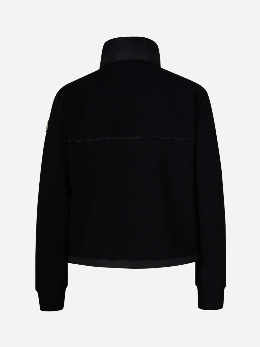 Оригінальна Quilted Down Cardigan Moncler – вид ззаду