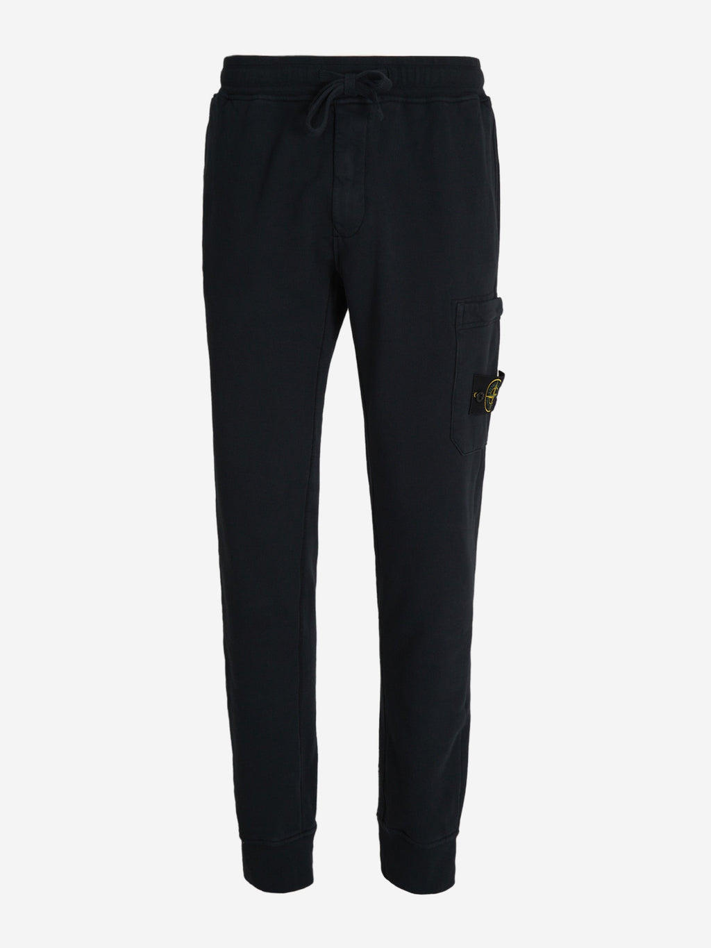 Cotton Cargo Joggers Stone island оригінал – Купити в Україні – боковий вид