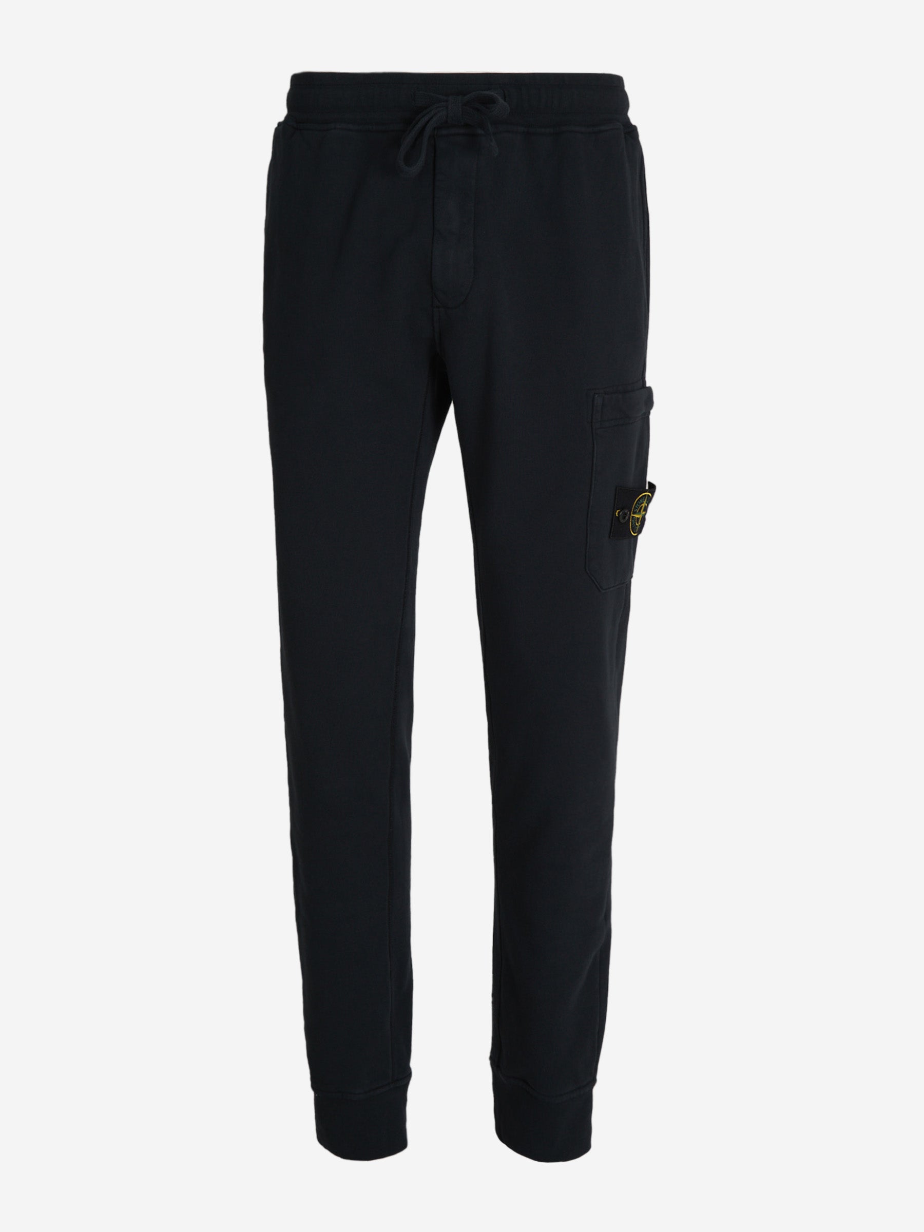 Cotton Cargo Joggers Stone island оригінал – Купити в Україні – боковий вид