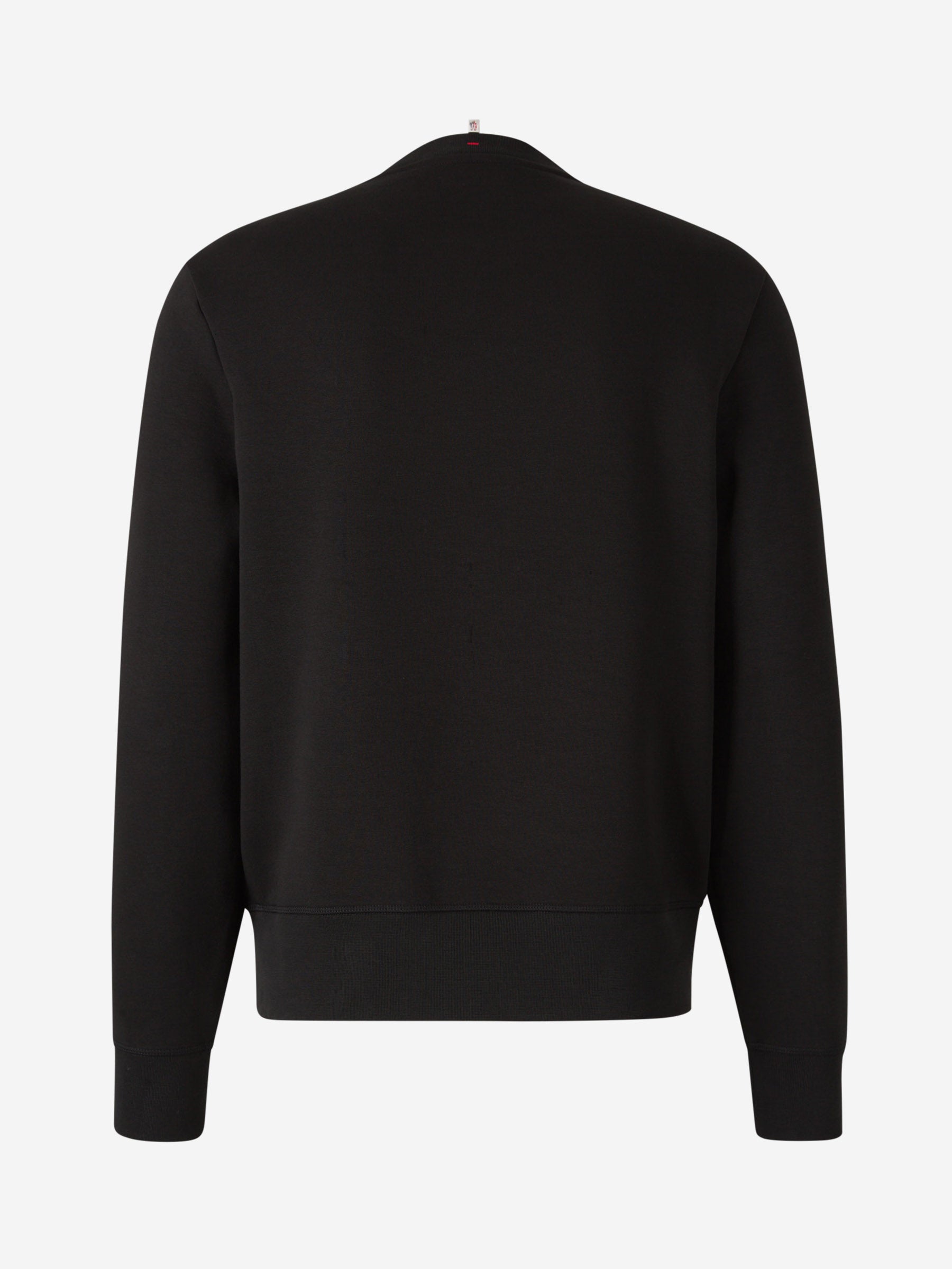 Contrast Graphic Sweatshirt Moncler оригінал – Купити в Україні – вид ззаду - MONCLER