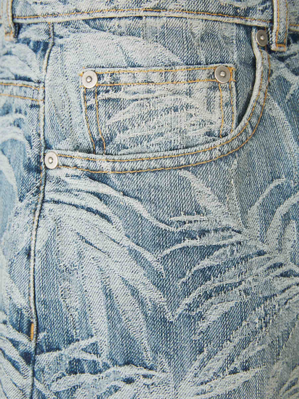 Оригінальна Palm Motif Jeans Palm angels – детальний вид