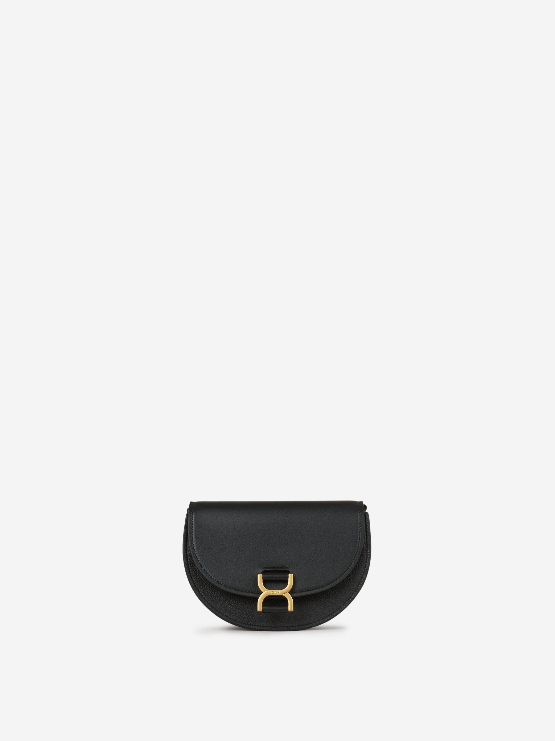 Marcie Leather Bag Chloe оригінал – Купити в Україні – боковий вид
