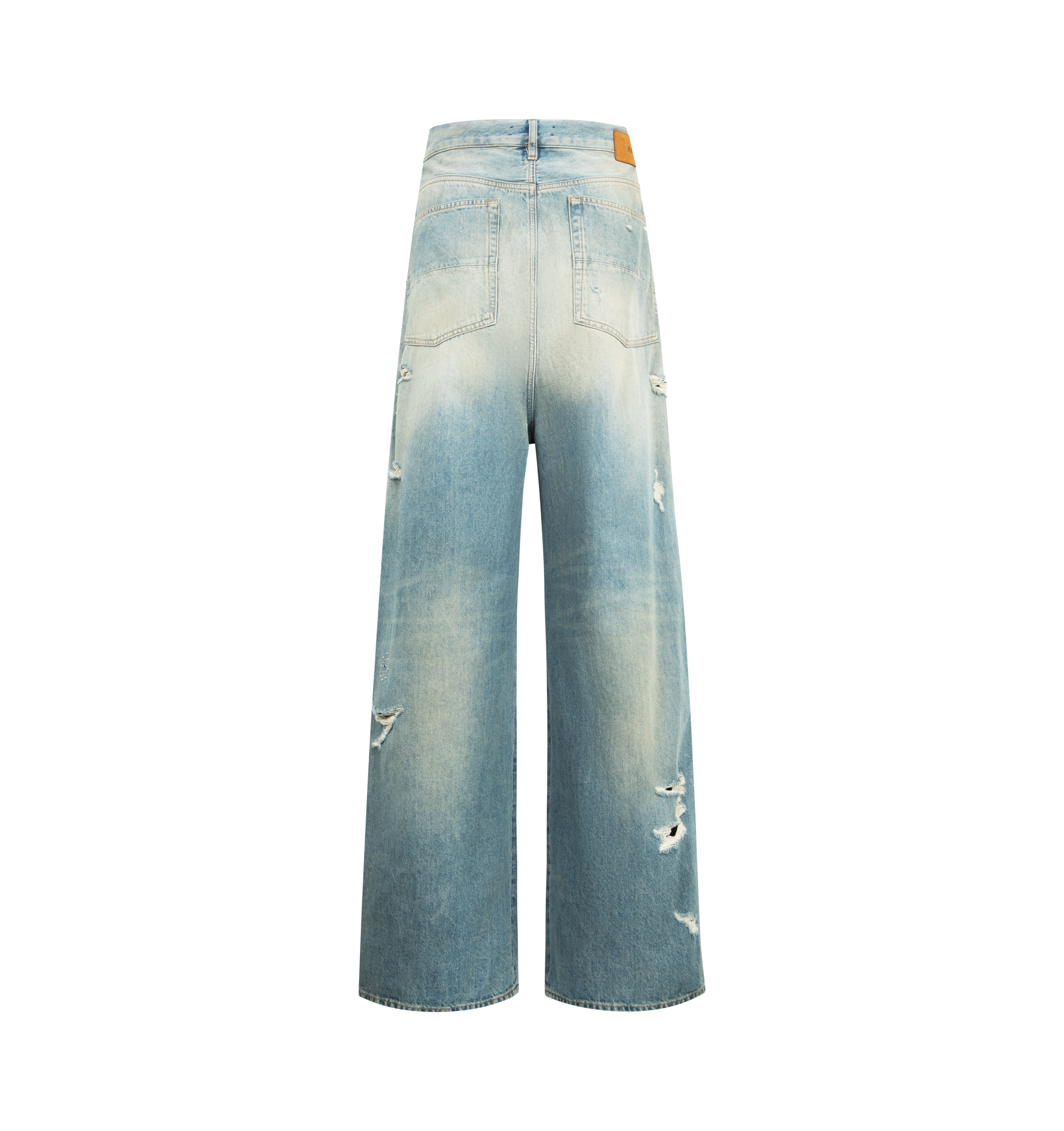 Amiri Bottoms оригінал | Швидка доставка Україна – вид ззаду