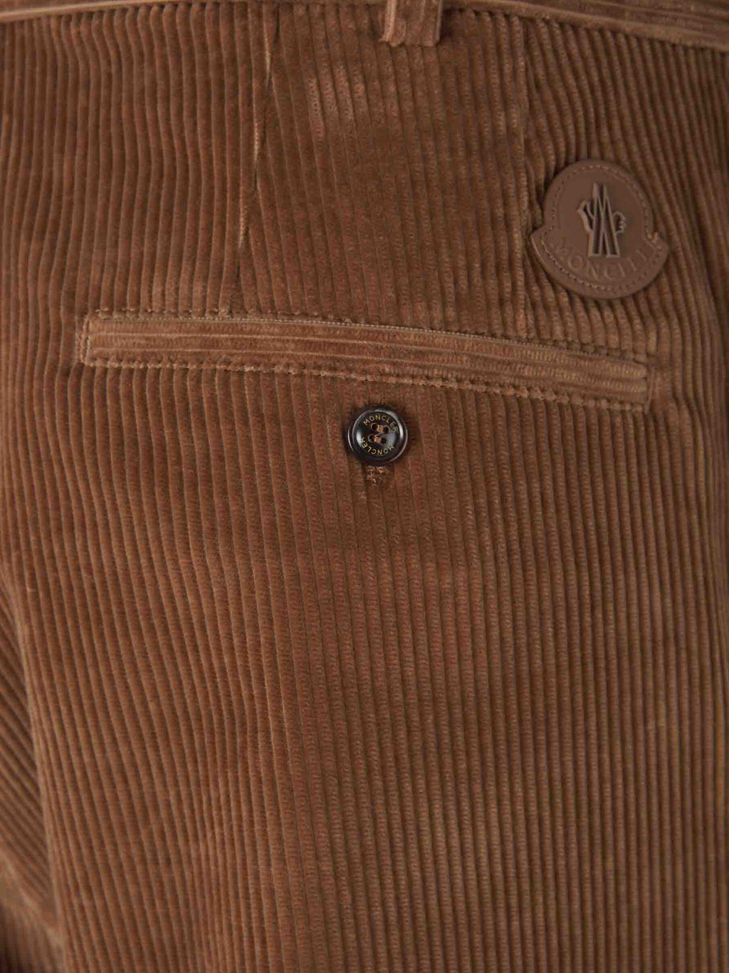 Оригінальна Casual Corduroy Trousers Moncler – збільшений вид