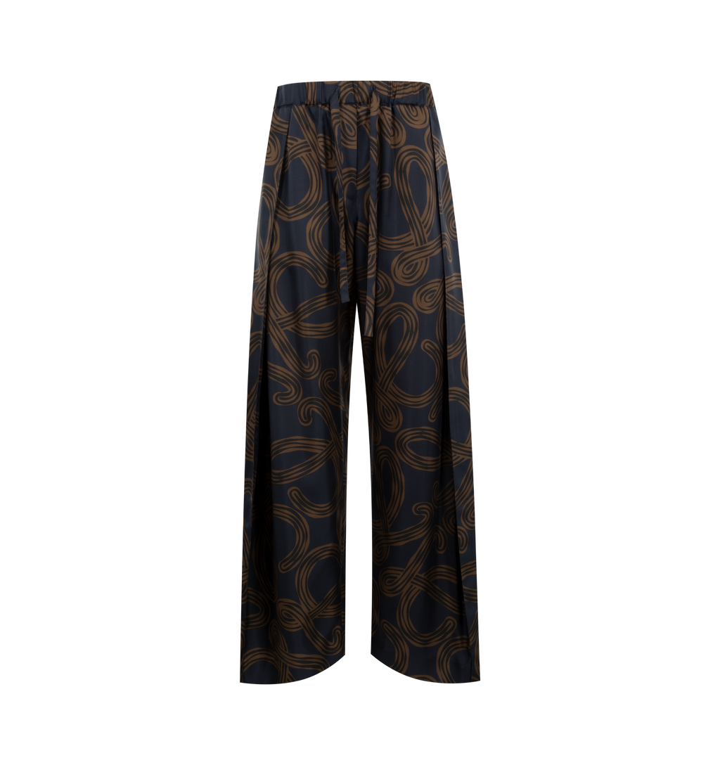 Оригінальна Elasticated Trousers Loewe – боковий вид