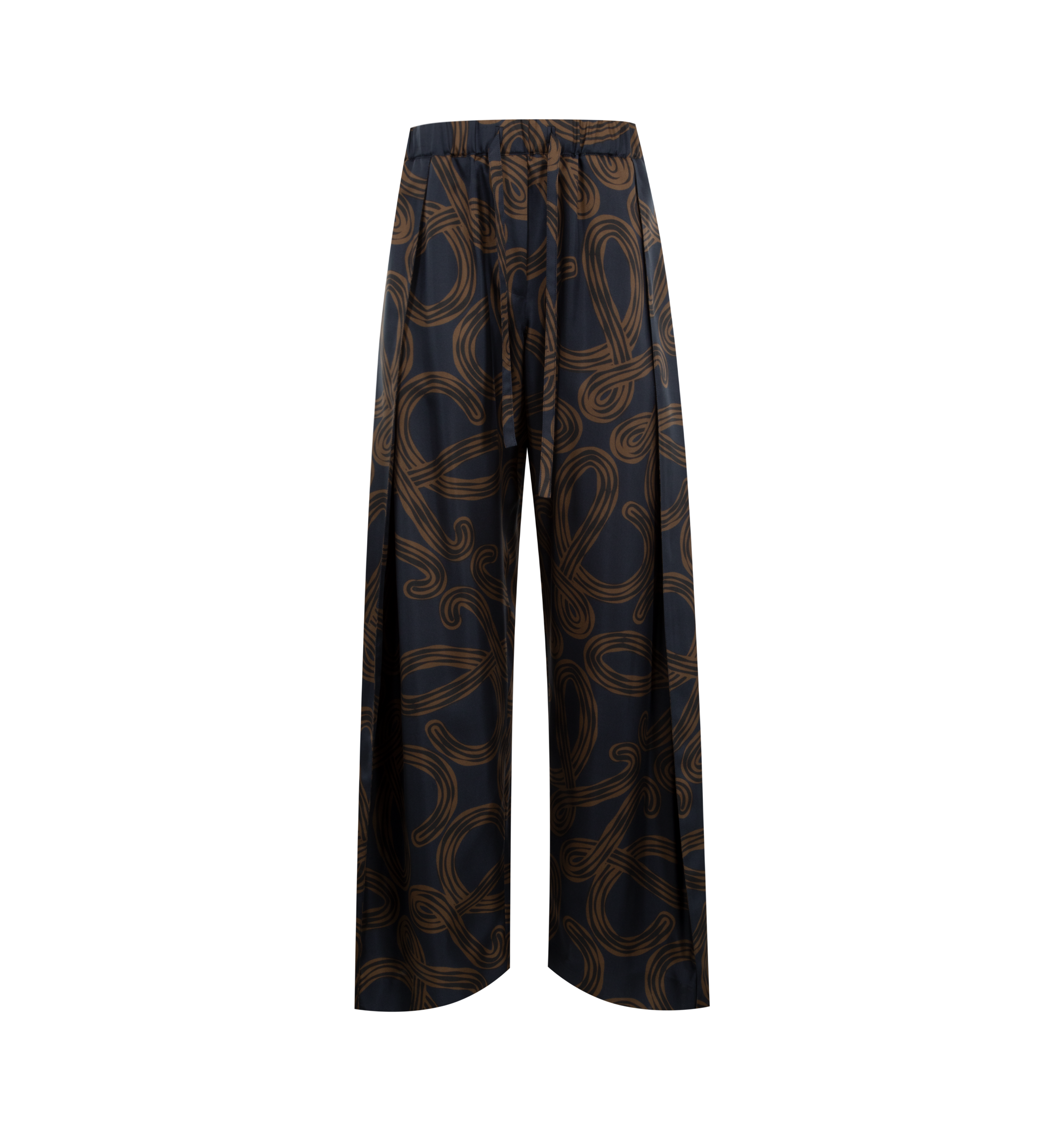 Оригінальна Elasticated Trousers Loewe – боковий вид