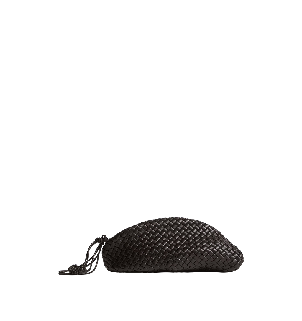 Оригінальна Small Onda Clutch Bottega veneta – боковий вид