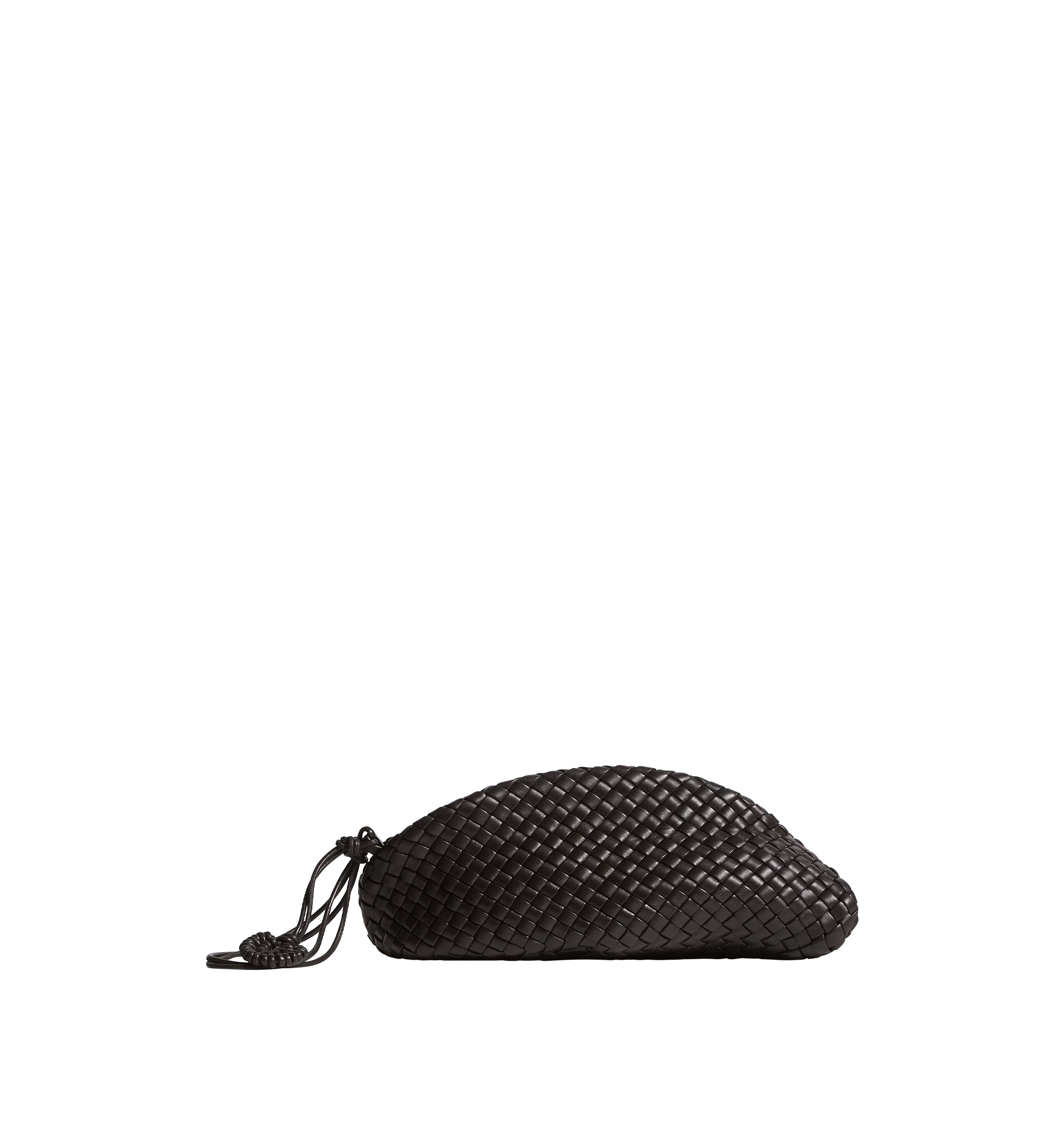 Оригінальна Small Onda Clutch Bottega veneta – боковий вид