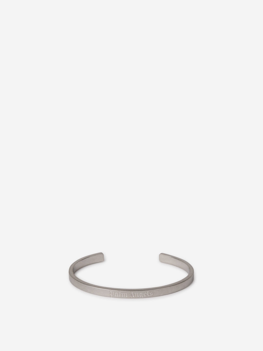 Silver Logo Bracelet Palm angels оригінал – Купити в Україні – боковий вид