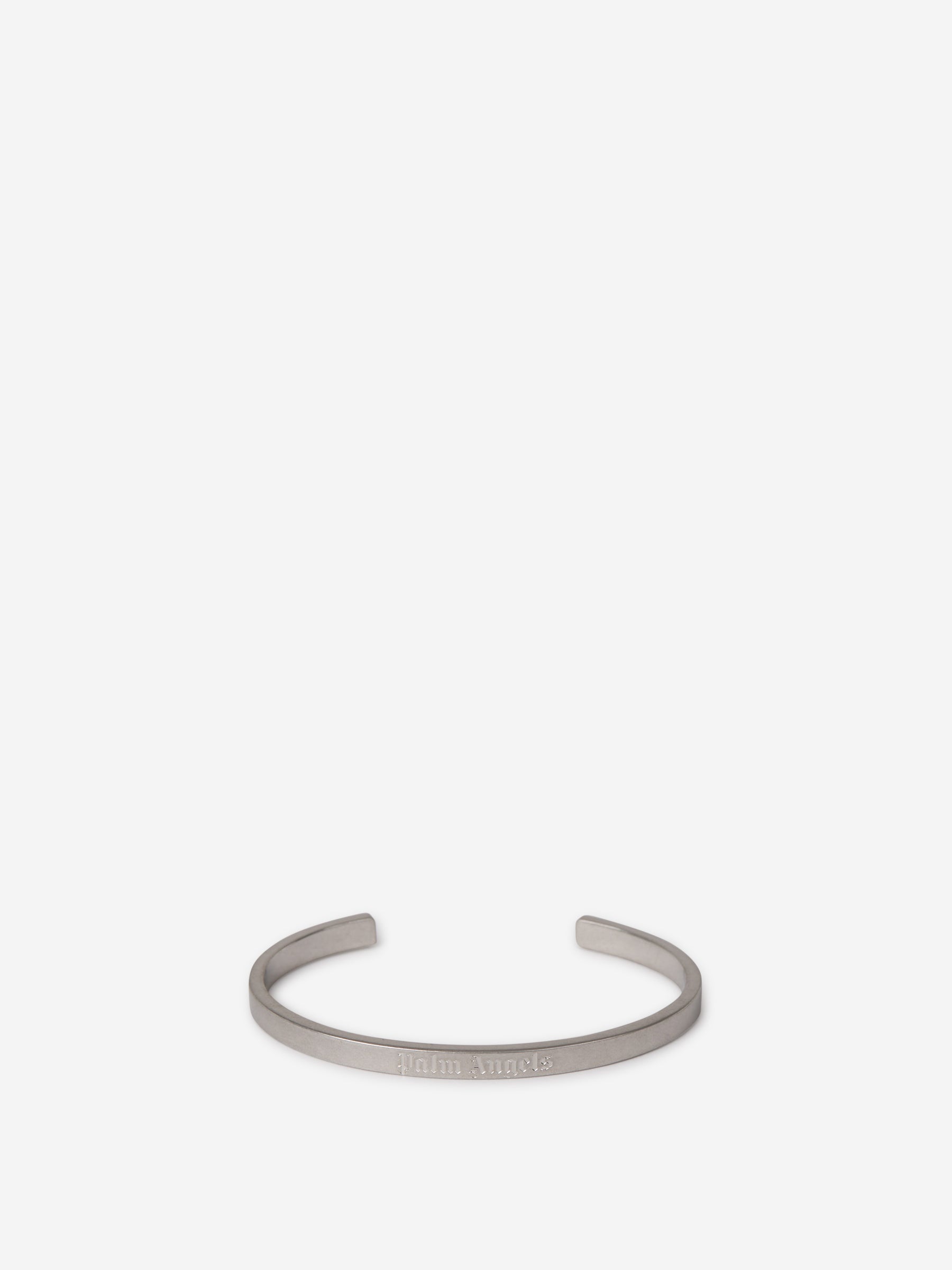 Silver Logo Bracelet Palm angels оригінал – Купити в Україні – боковий вид