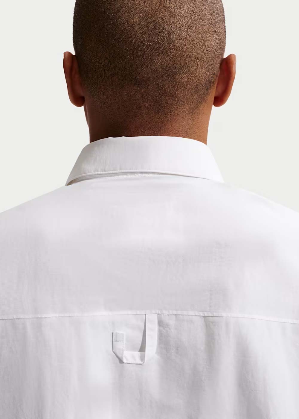 Оригінальна White Mens Long-Sleeve Shirt Nike – збільшений вид