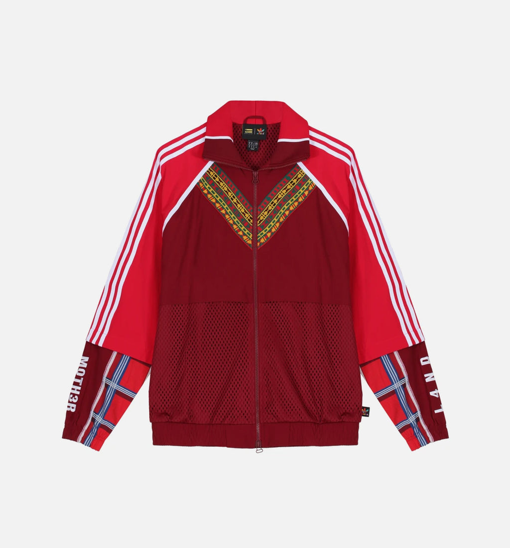 Pharrell Williams Solarhu Mens Track Jacket V2 Adidas оригінал – Купити в Україні – боковий вид
