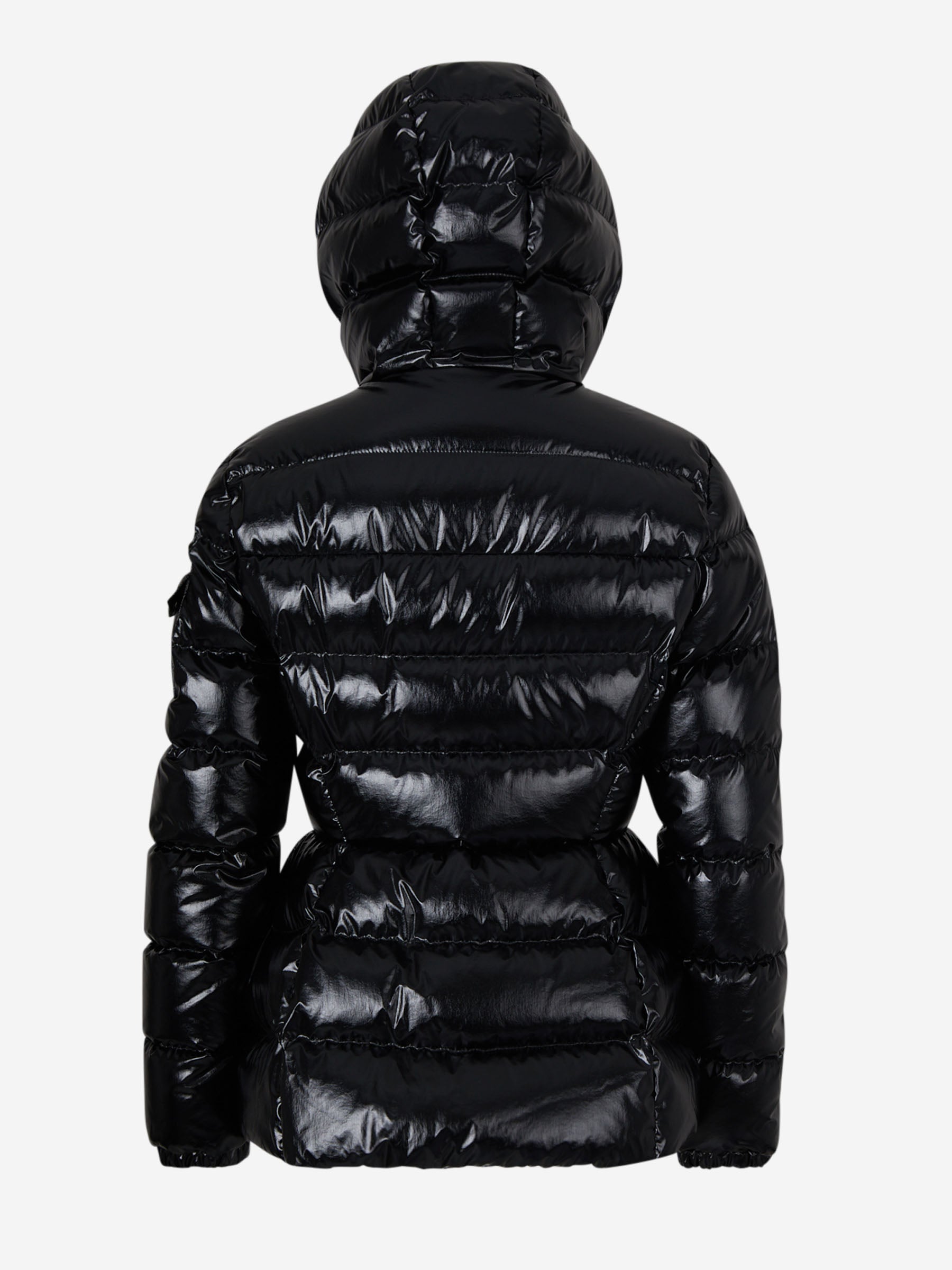 Оригінальна Logo Quilted Jacket Moncler – детальний вид