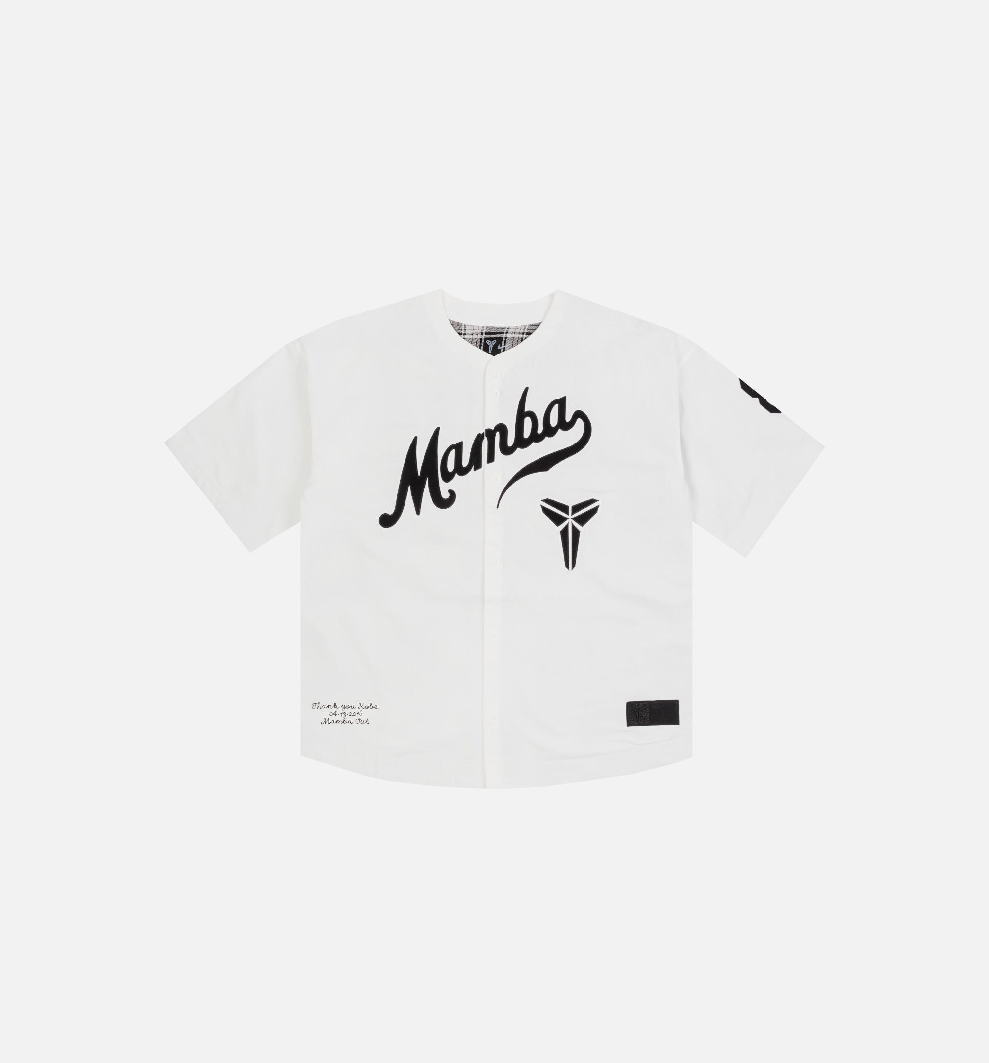 Kobe Mamba Baseball Mens Jersey Nike оригінал – Купити в Україні – боковий вид
