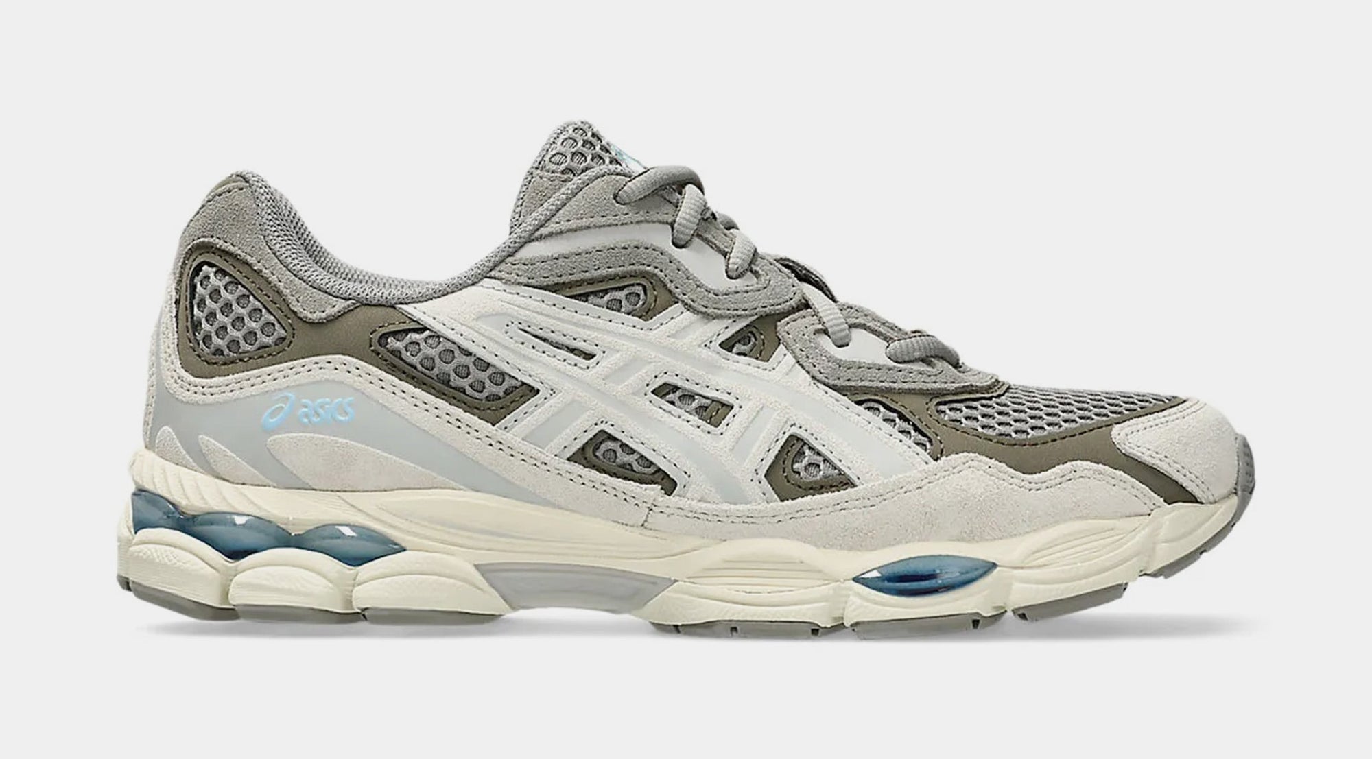Оригінальна Gel Nyc Mens Running Shoes Asics – боковий вид