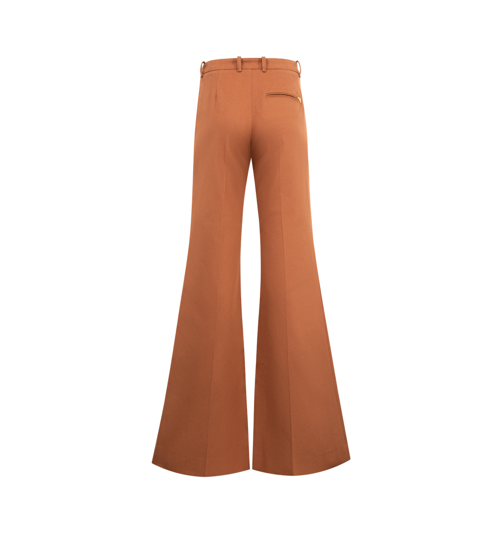 High Rise Flared Pant Chloe – Гарантія оригінальності – вид ззаду