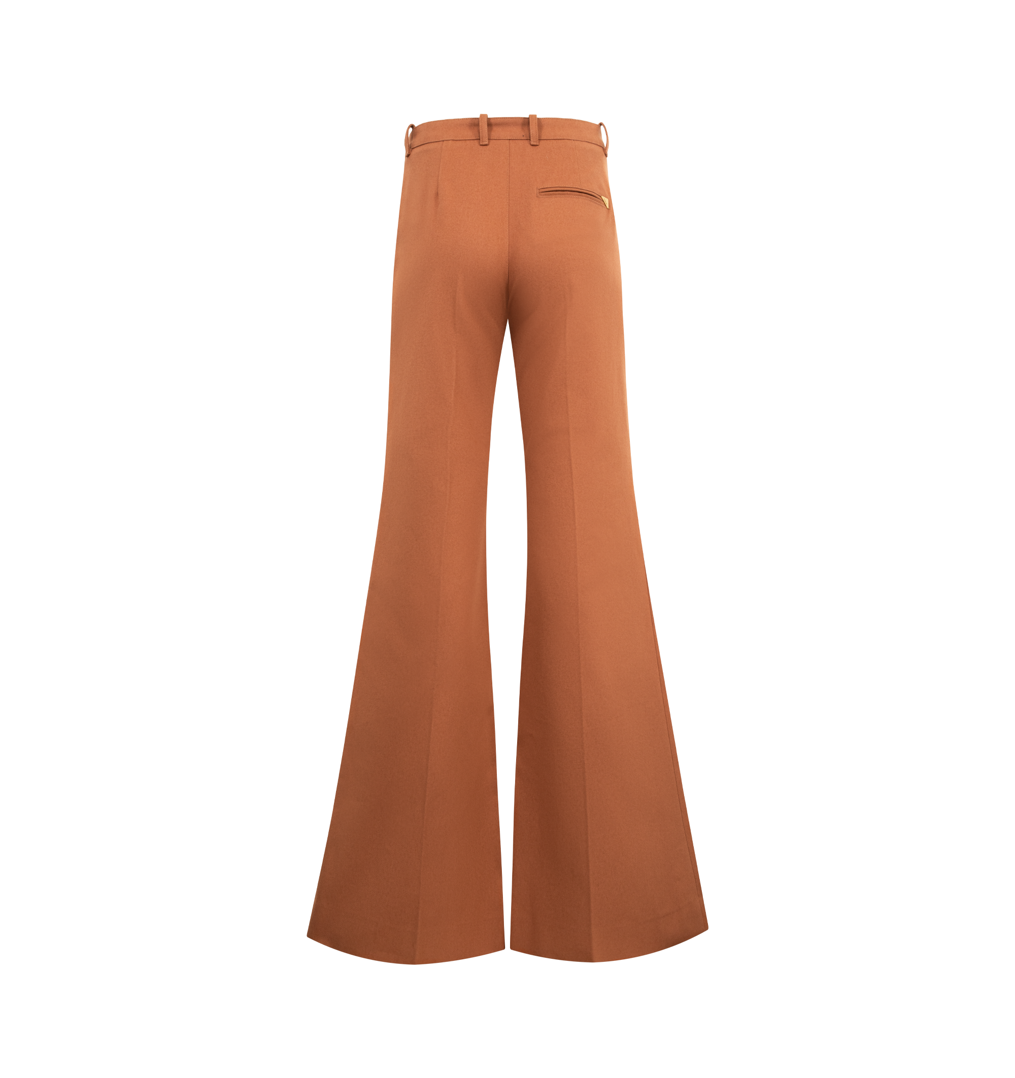 High Rise Flared Pant Chloe – Гарантія оригінальності – вид ззаду