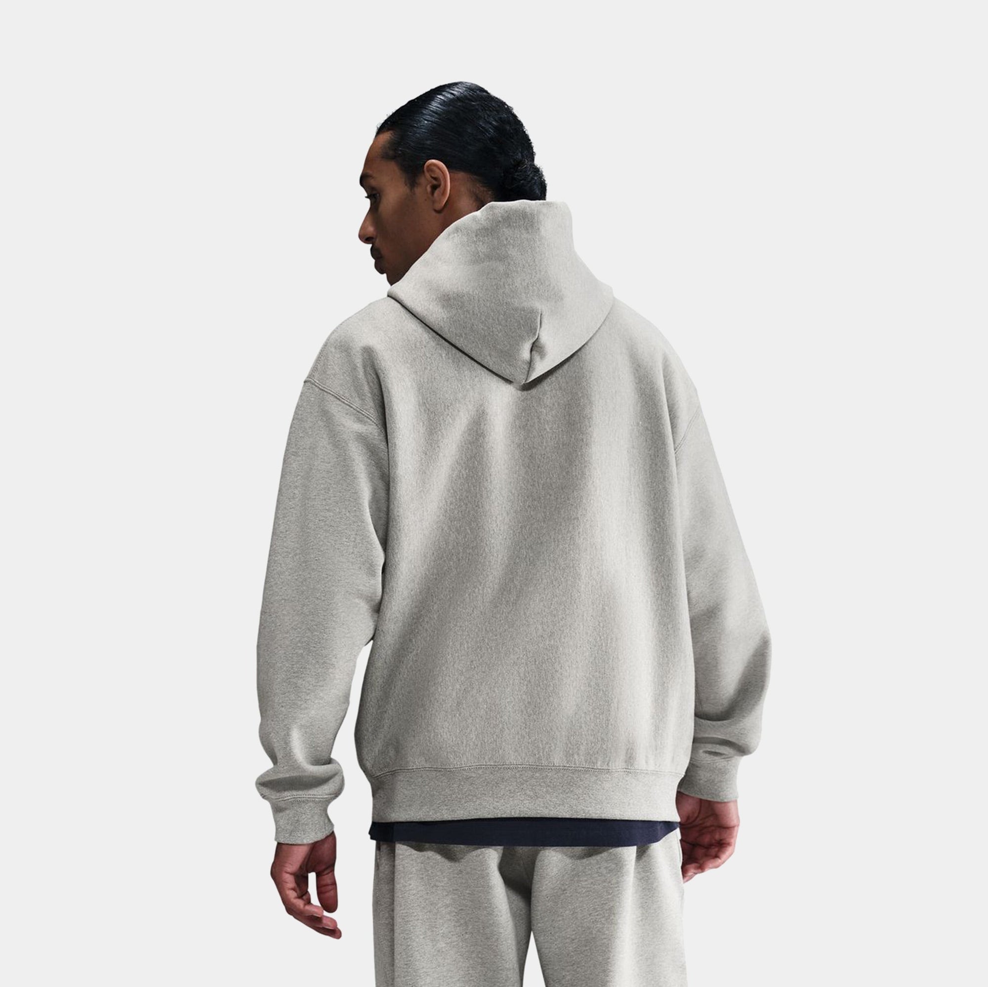 Оригінальна Solo Swoosh Pullover Mens Hoodie Nike – вид ззаду