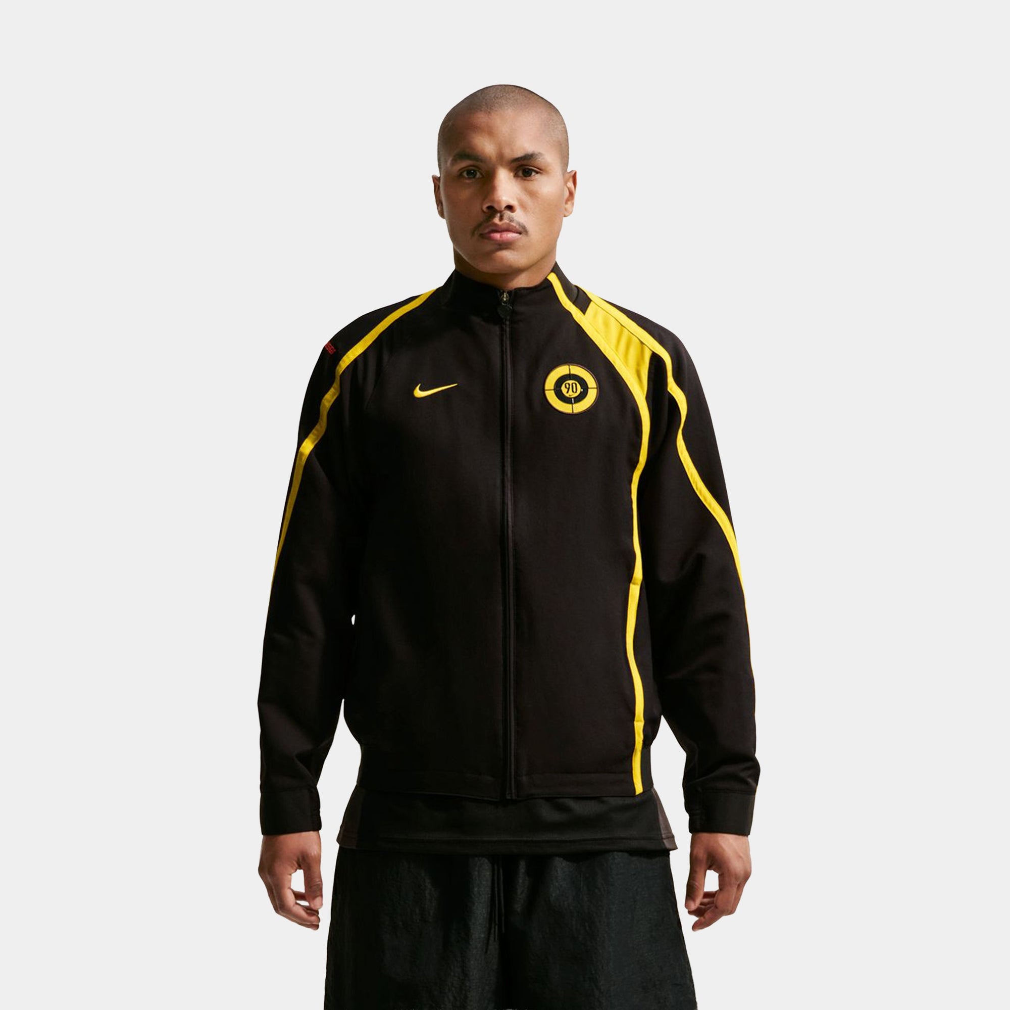 Woven Mens Jacket Nike оригінал – Купити в Україні – боковий вид