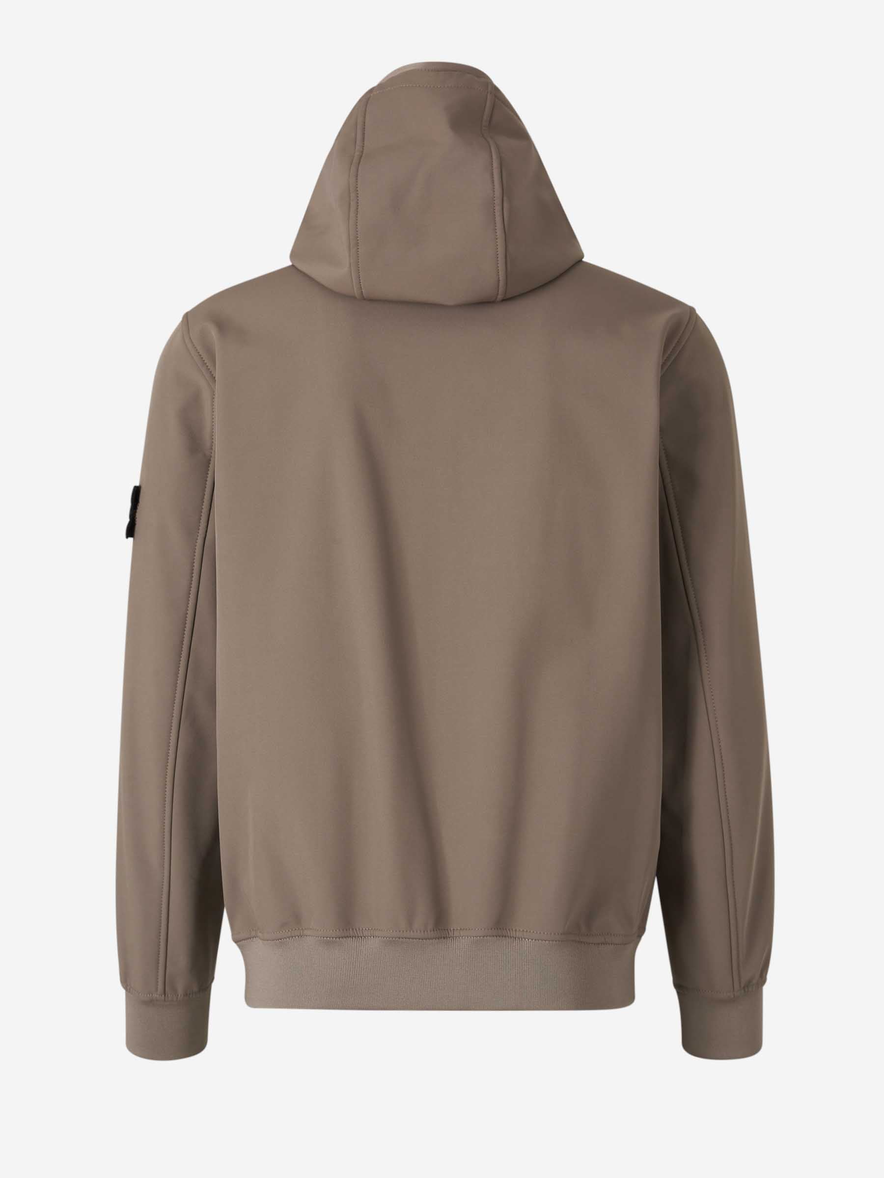 Polyester Hooded Jacket Stone island оригінал – Купити в Україні – детальний вид