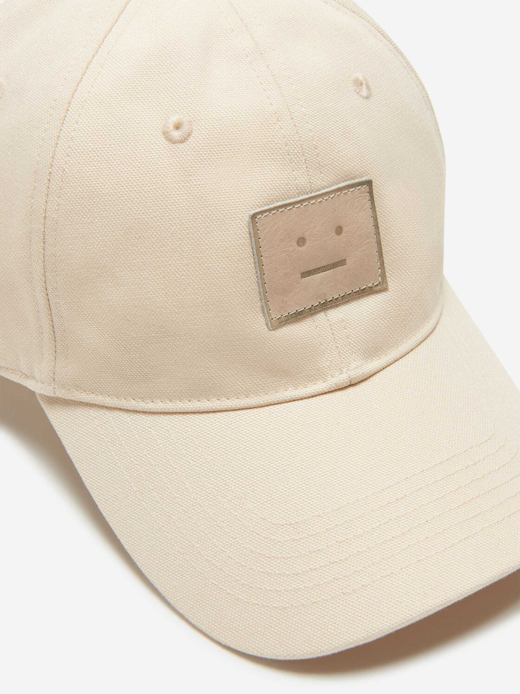 Оригінальна Cotton Logo Cap Acne studios – вид ззаду
