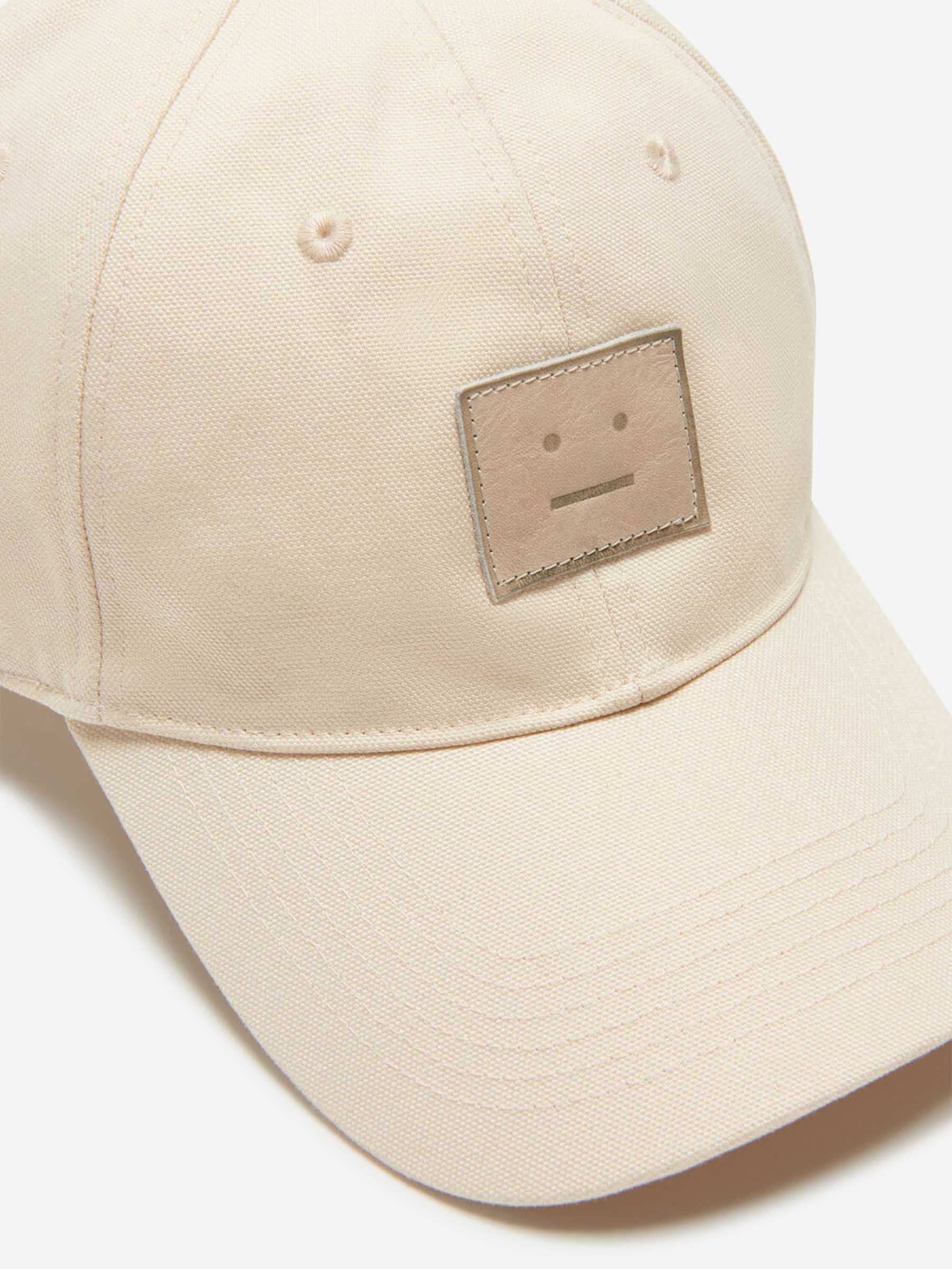Оригінальна Cotton Logo Cap Acne studios – вид ззаду